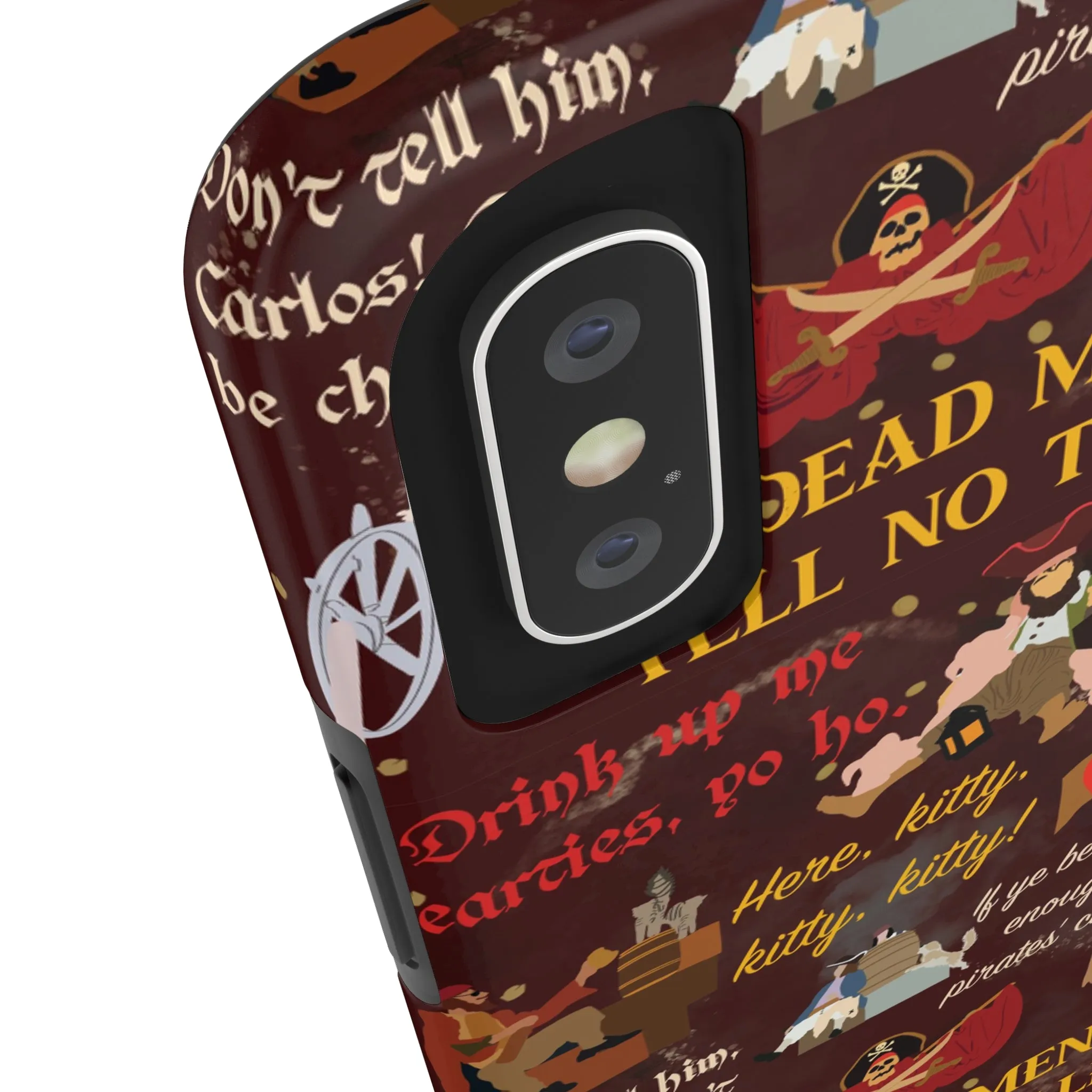 Pirates Ride Phone Case Gift Inspired Fan Art Iphone