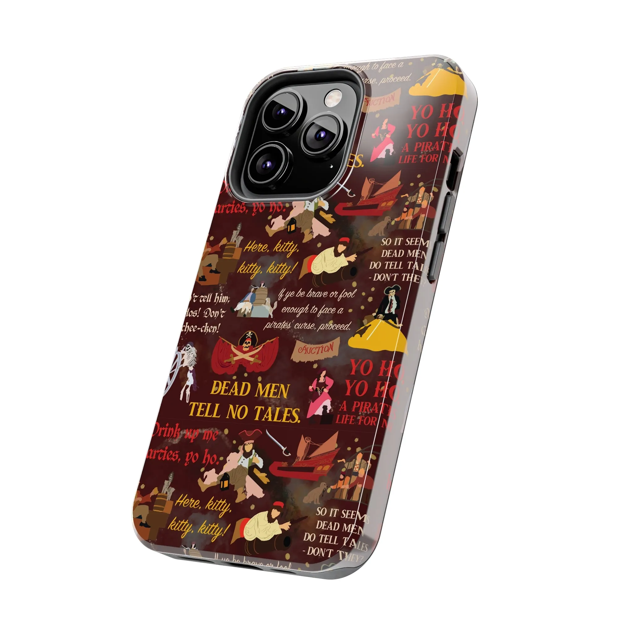 Pirates Ride Phone Case Gift Inspired Fan Art Iphone