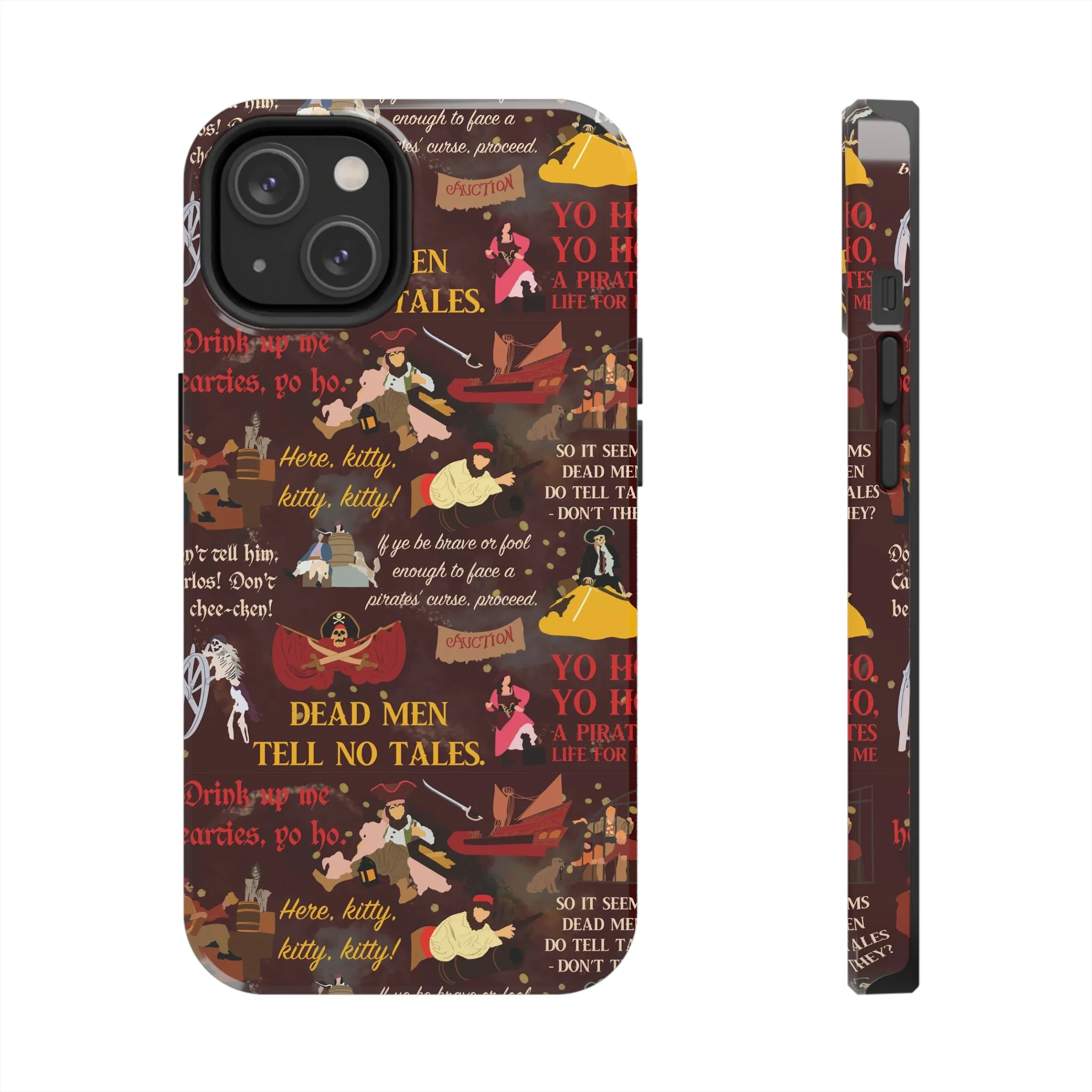 Pirates Ride Phone Case Gift Inspired Fan Art Iphone