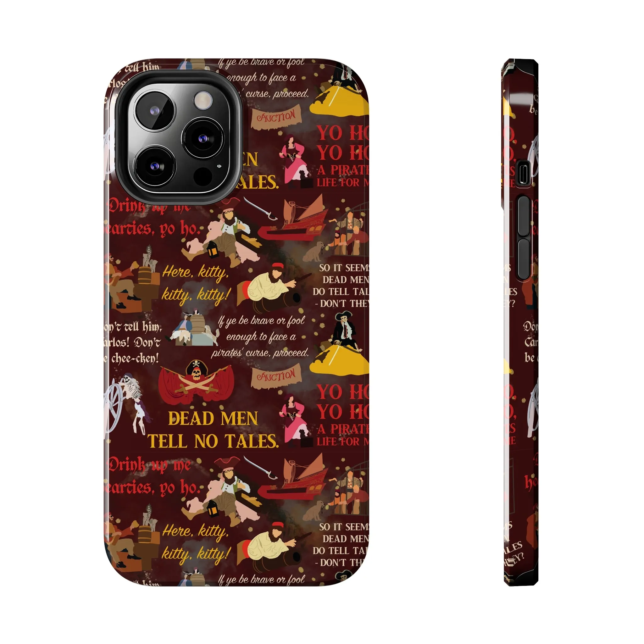 Pirates Ride Phone Case Gift Inspired Fan Art Iphone