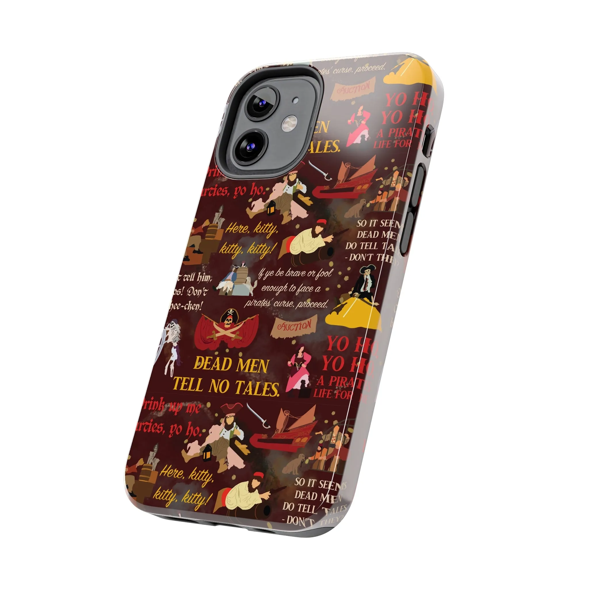 Pirates Ride Phone Case Gift Inspired Fan Art Iphone