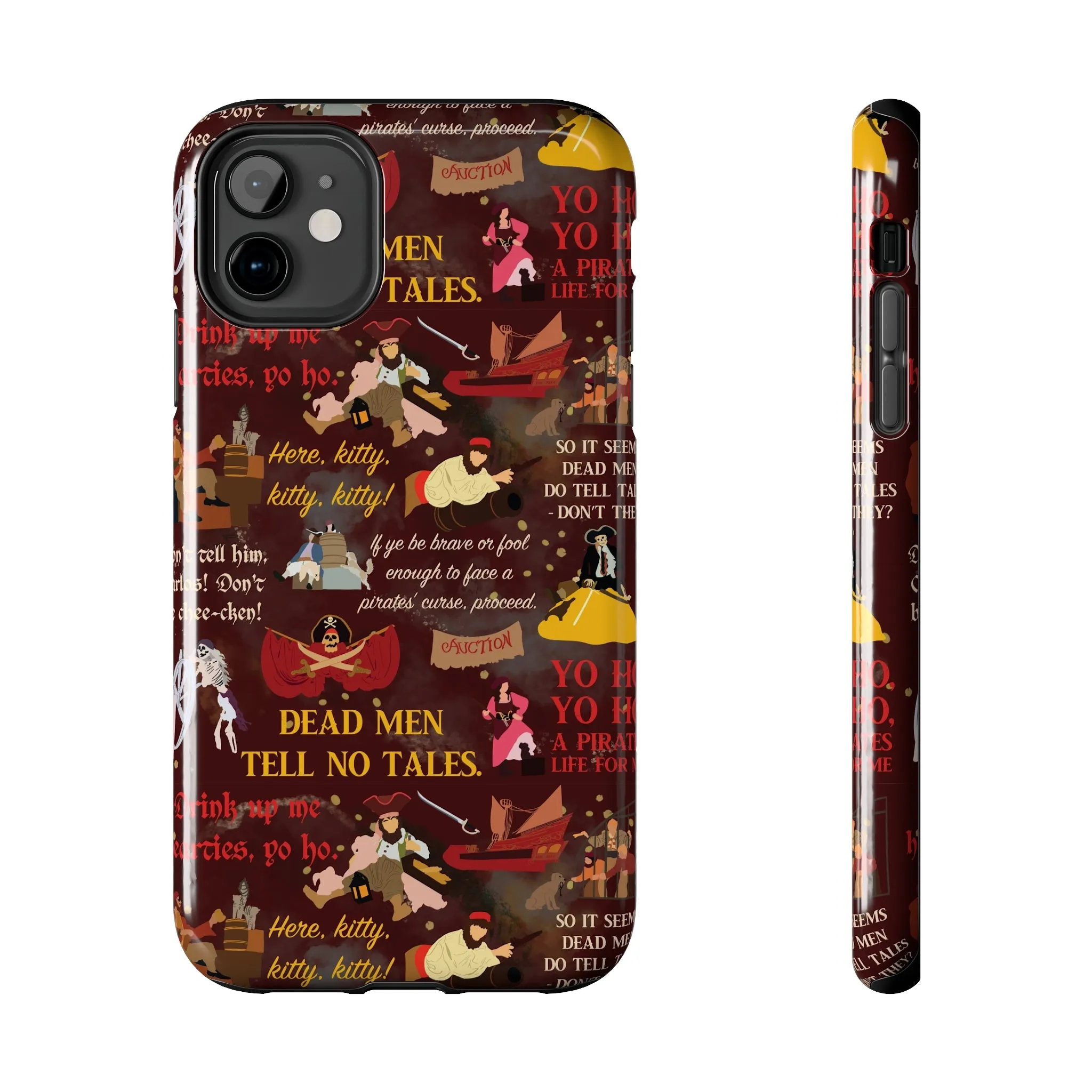 Pirates Ride Phone Case Gift Inspired Fan Art Iphone