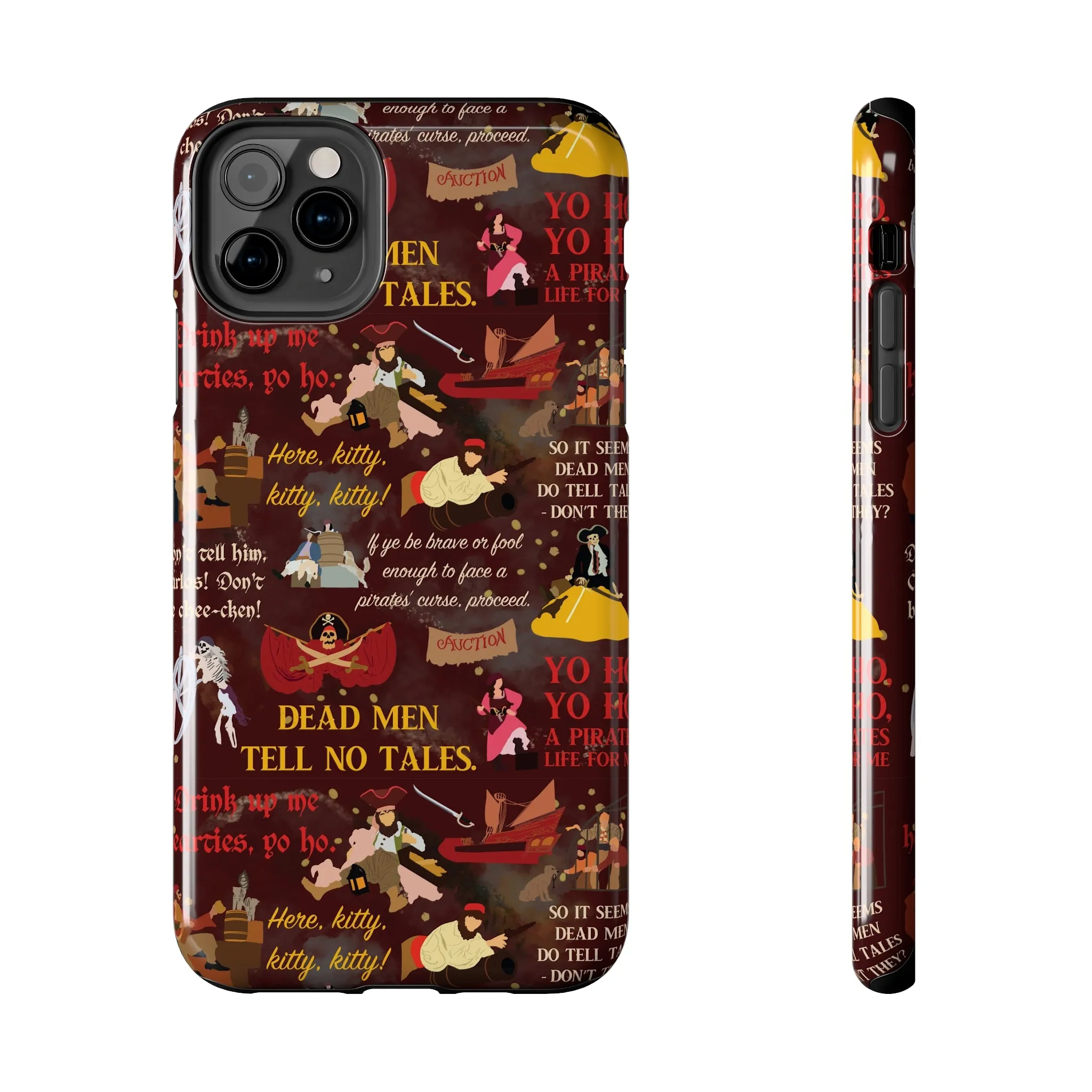 Pirates Ride Phone Case Gift Inspired Fan Art Iphone