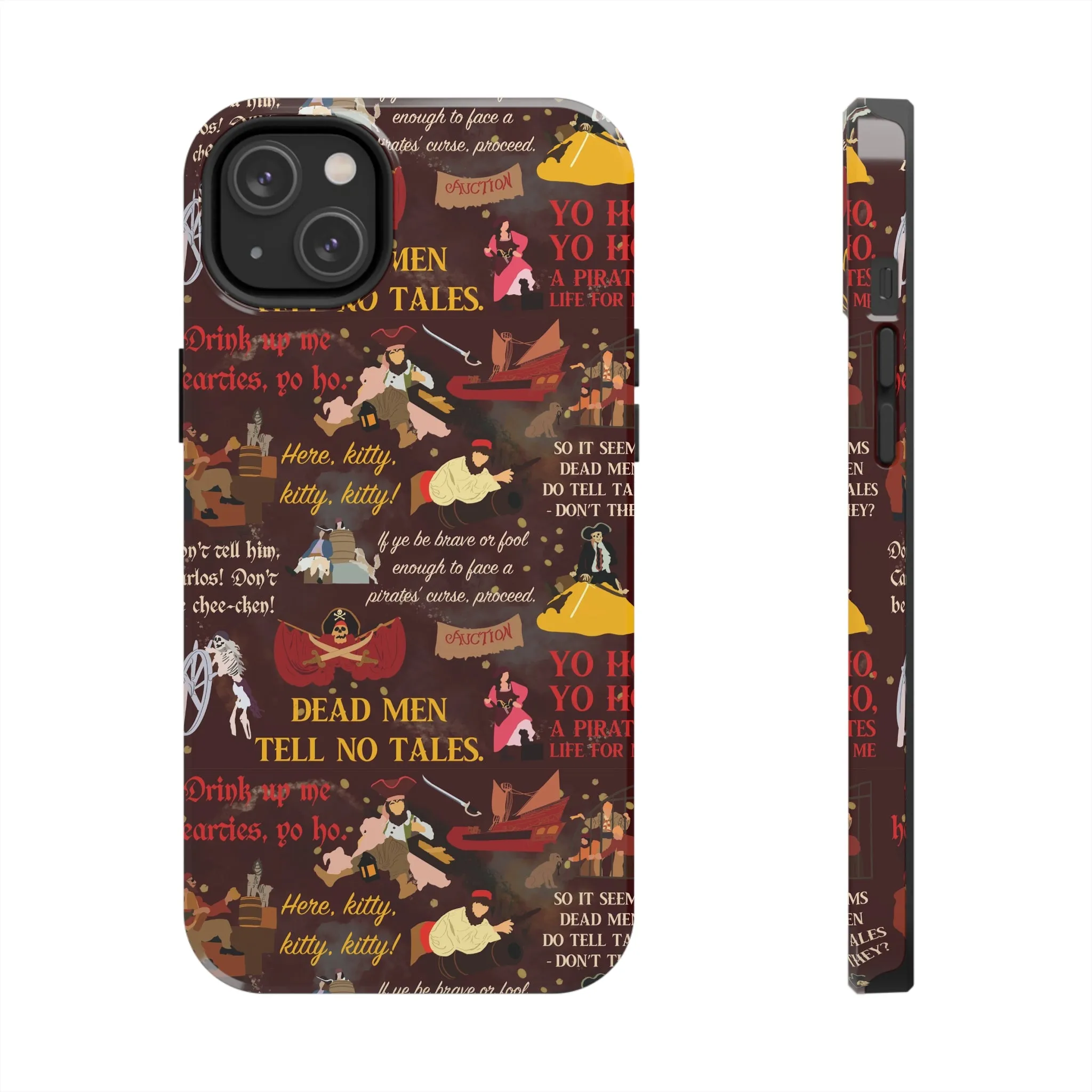 Pirates Ride Phone Case Gift Inspired Fan Art Iphone