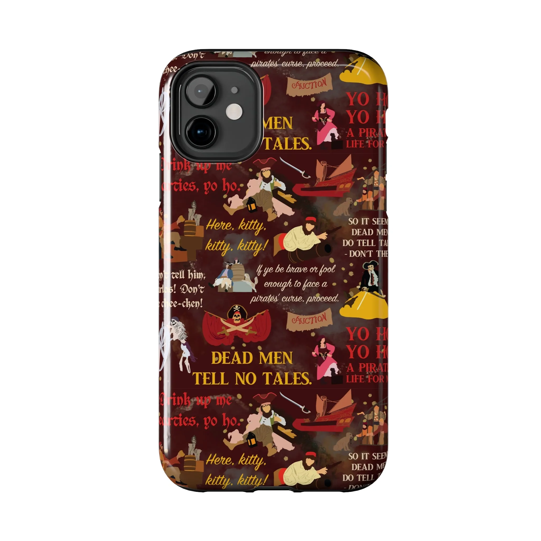 Pirates Ride Phone Case Gift Inspired Fan Art Iphone