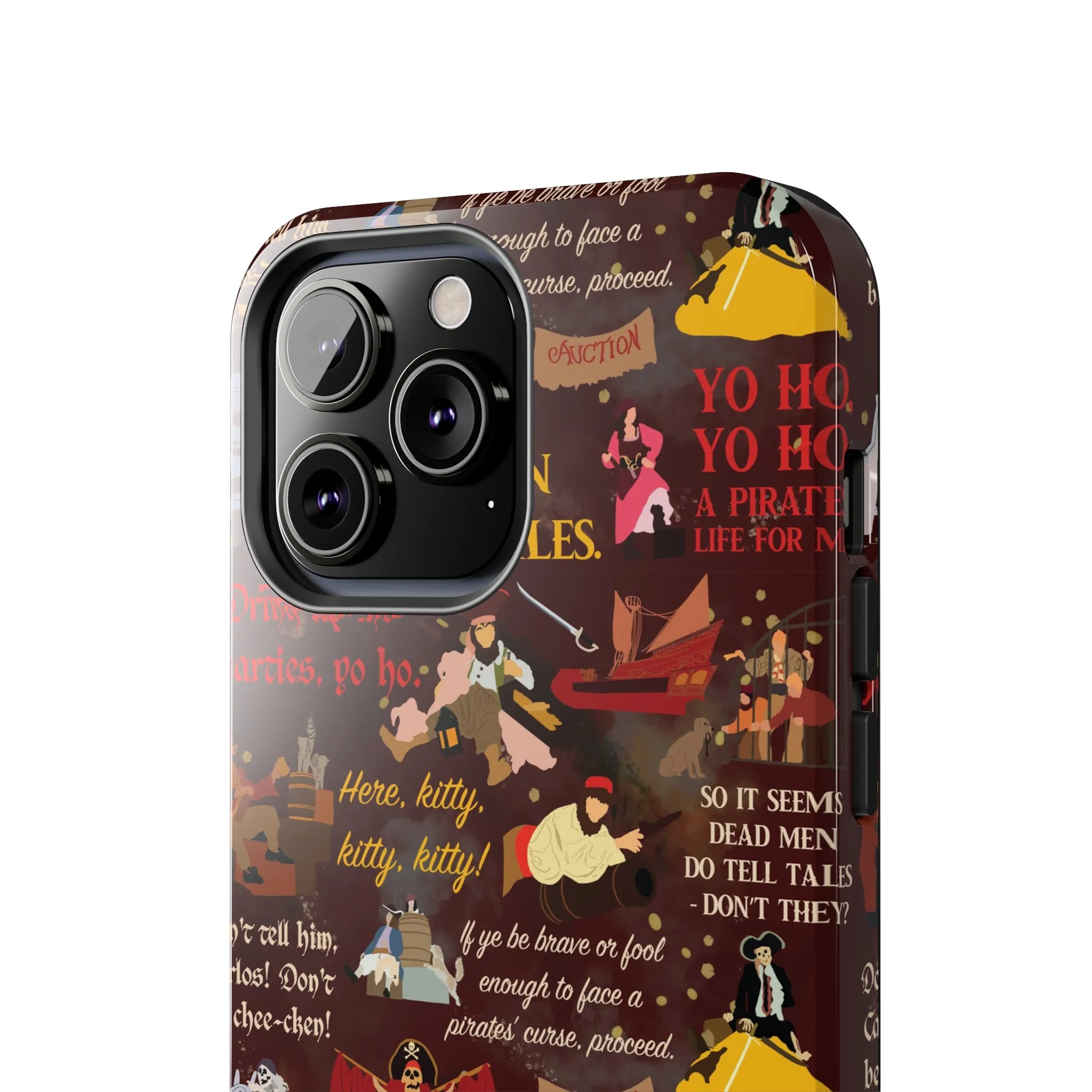 Pirates Ride Phone Case Gift Inspired Fan Art Iphone