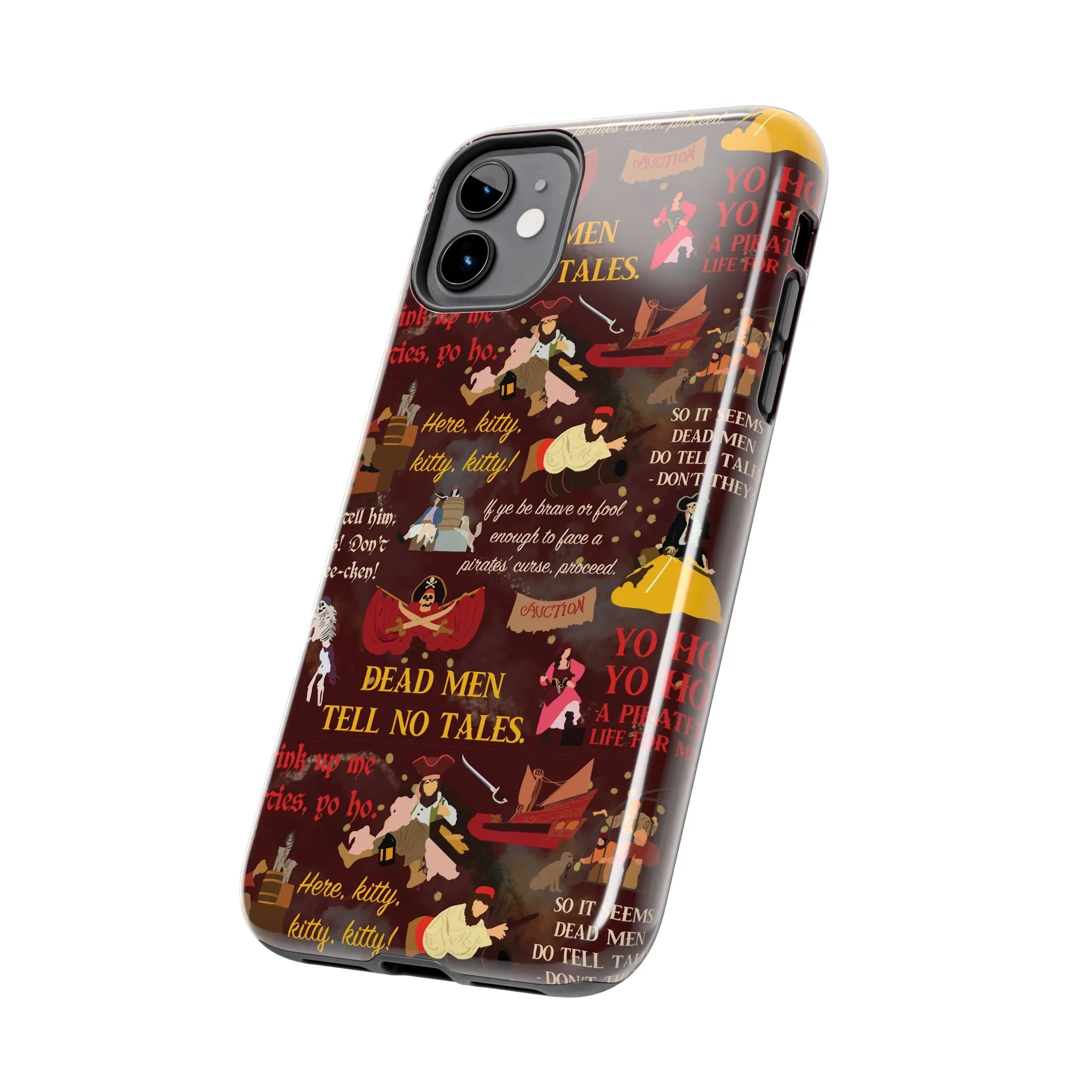 Pirates Ride Phone Case Gift Inspired Fan Art Iphone