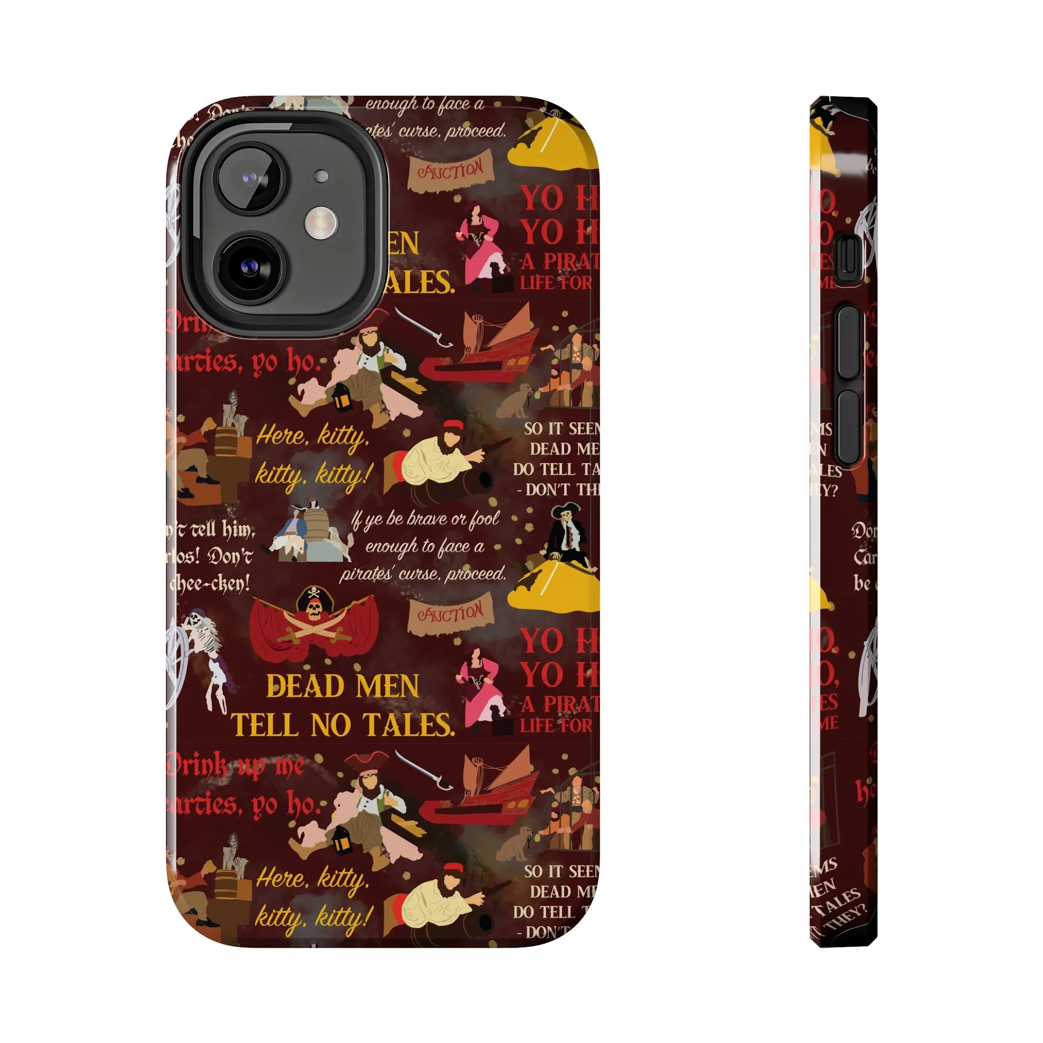 Pirates Ride Phone Case Gift Inspired Fan Art Iphone