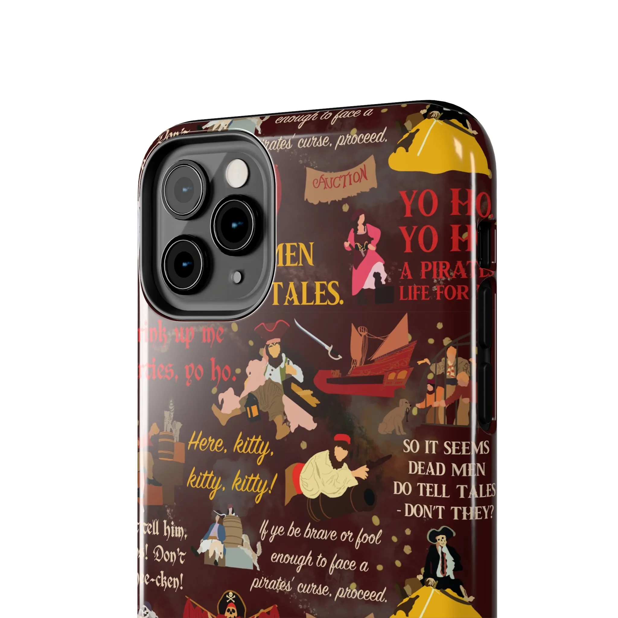 Pirates Ride Phone Case Gift Inspired Fan Art Iphone