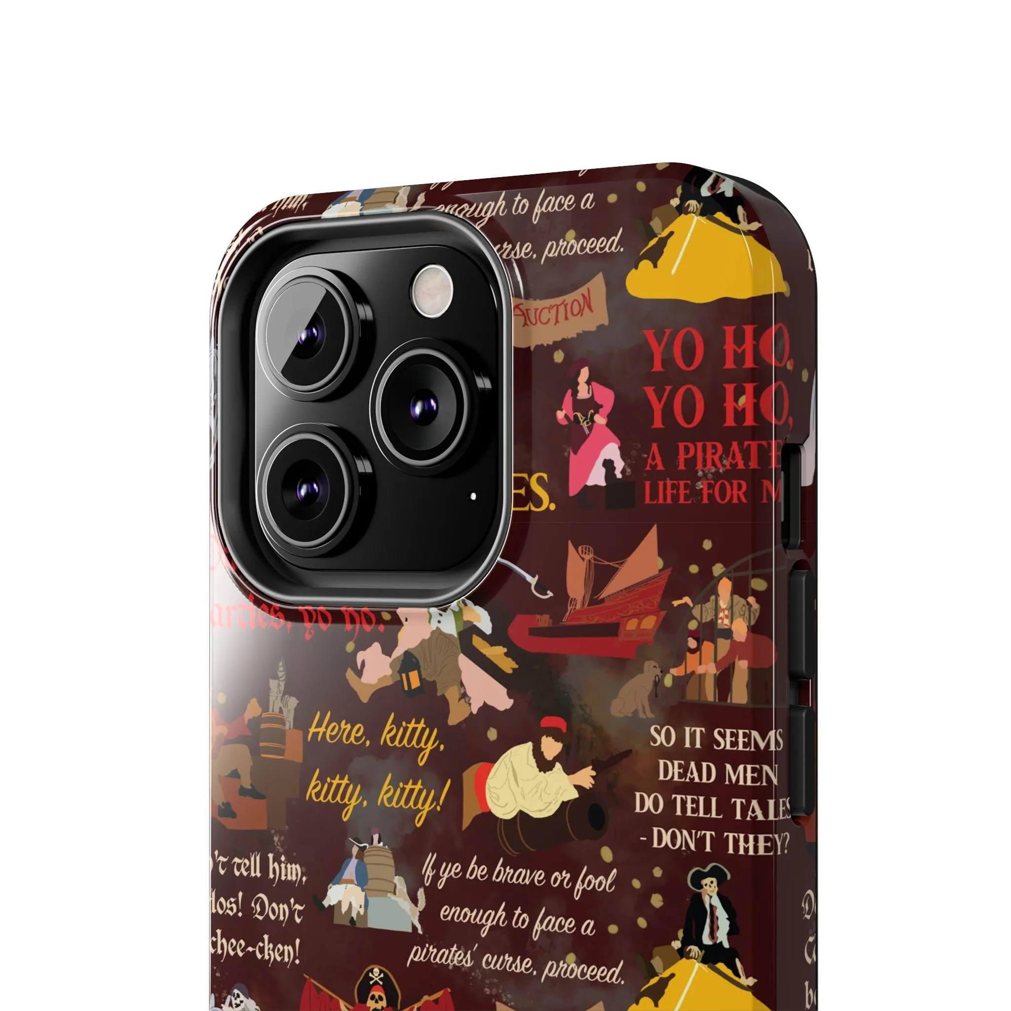 Pirates Ride Phone Case Gift Inspired Fan Art Iphone