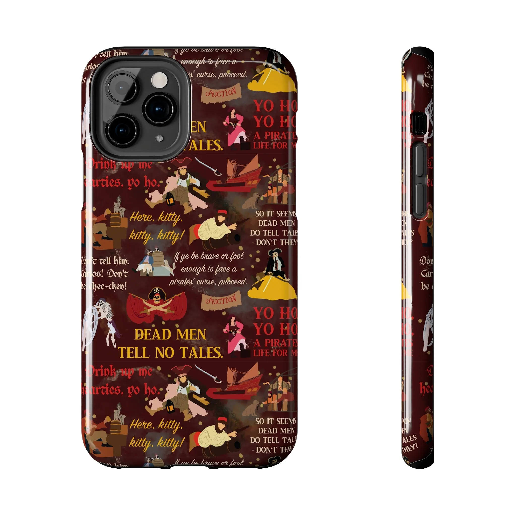 Pirates Ride Phone Case Gift Inspired Fan Art Iphone