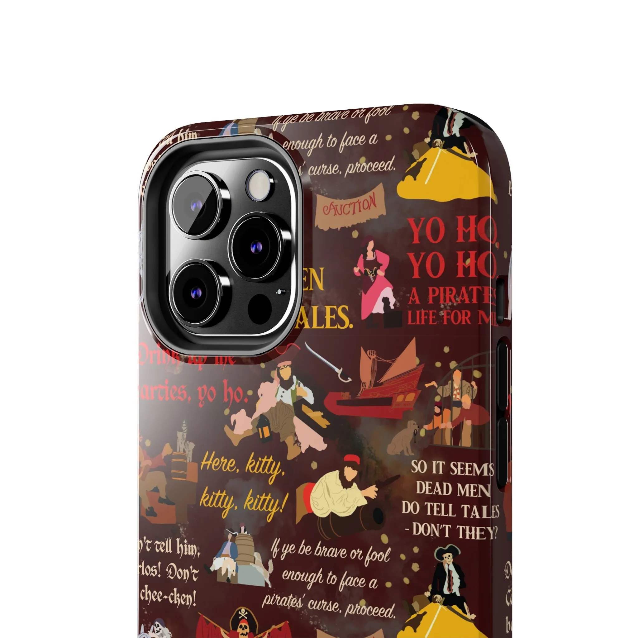 Pirates Ride Phone Case Gift Inspired Fan Art Iphone