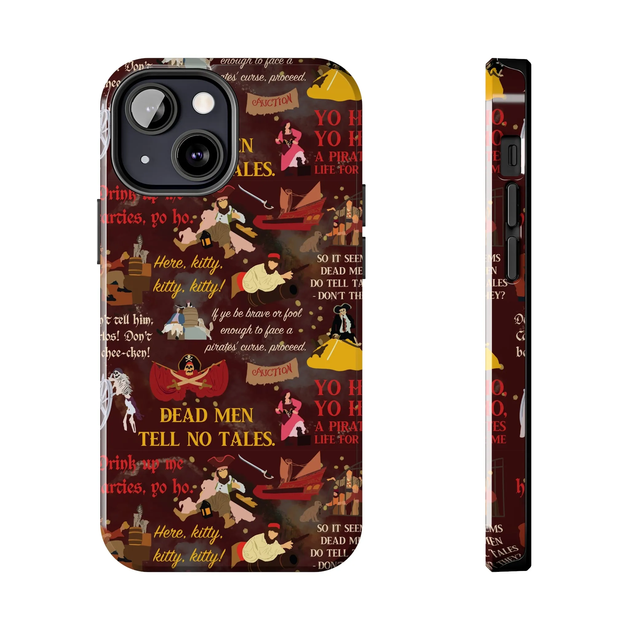 Pirates Ride Phone Case Gift Inspired Fan Art Iphone