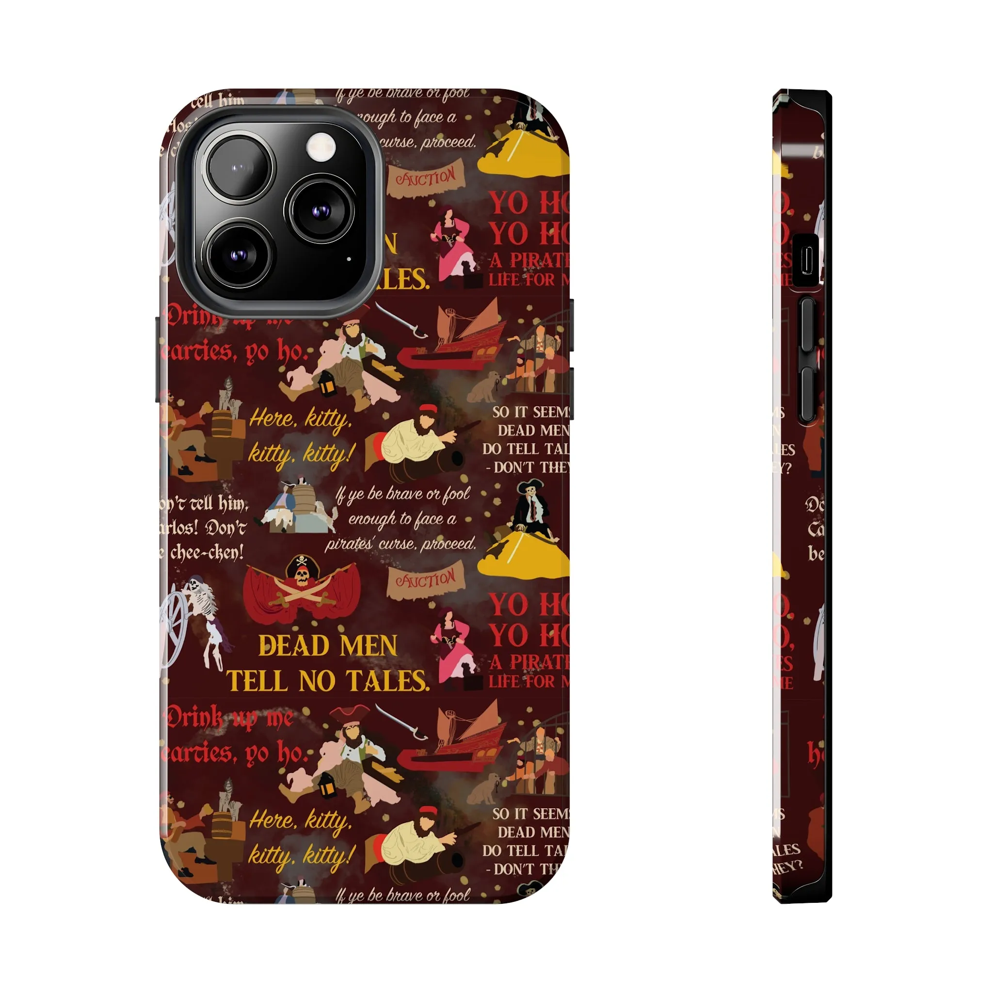 Pirates Ride Phone Case Gift Inspired Fan Art Iphone