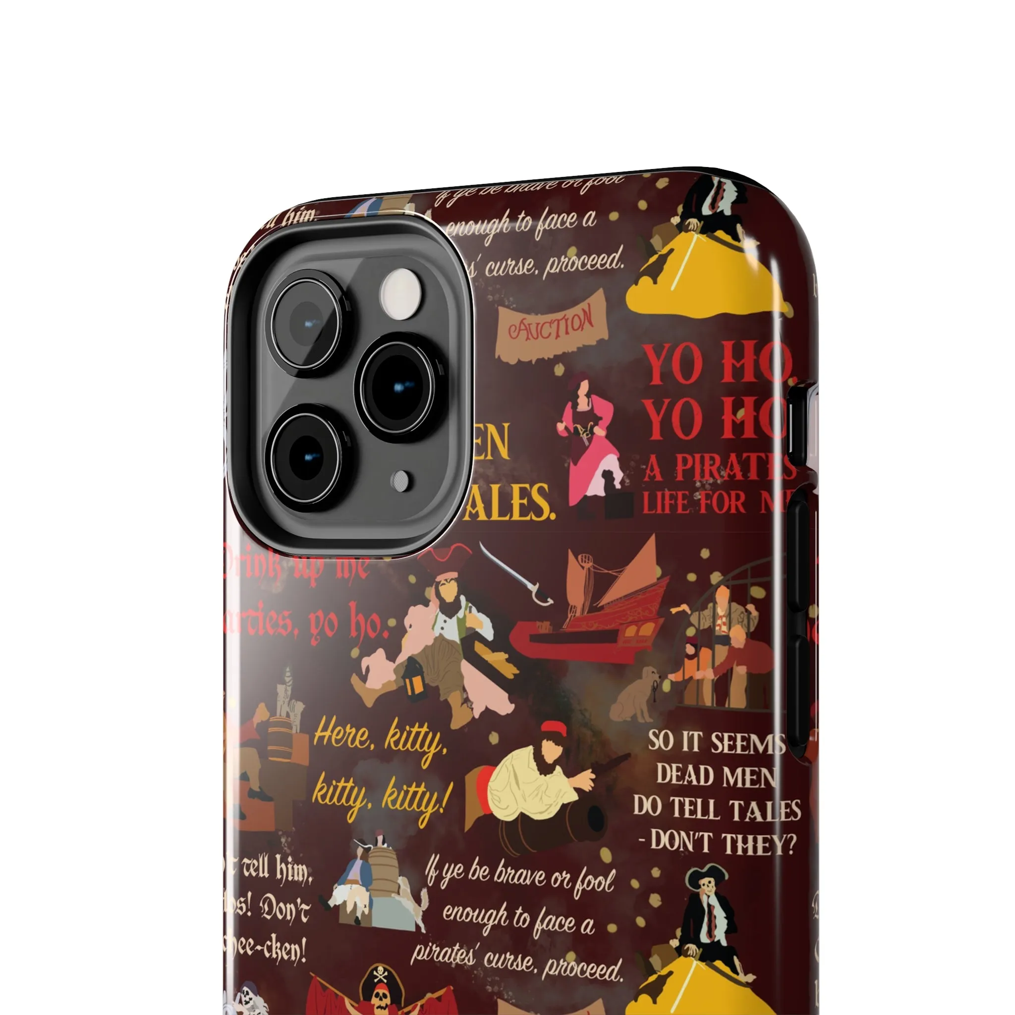 Pirates Ride Phone Case Gift Inspired Fan Art Iphone