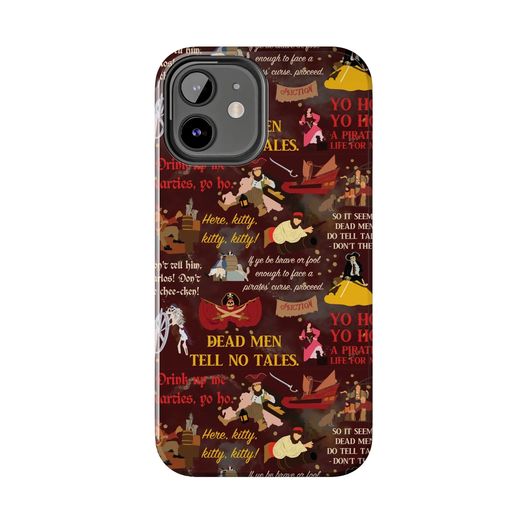 Pirates Ride Phone Case Gift Inspired Fan Art Iphone