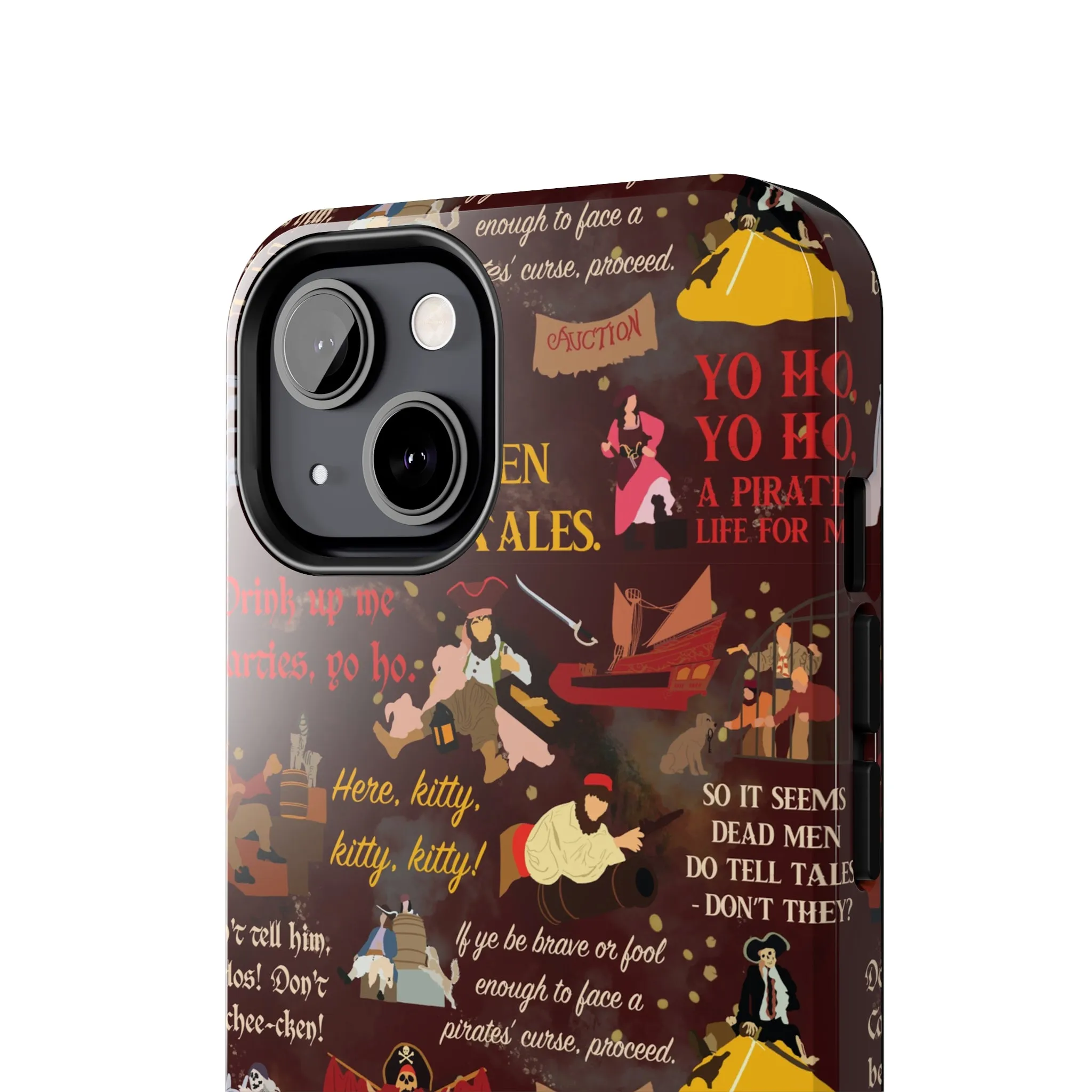 Pirates Ride Phone Case Gift Inspired Fan Art Iphone