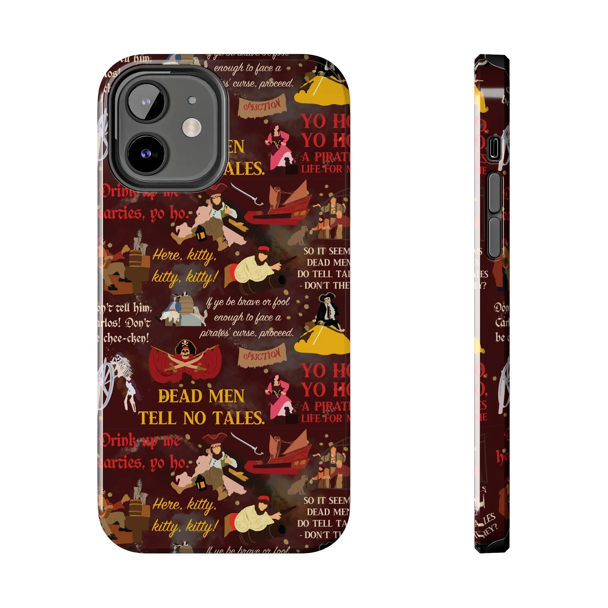 Pirates Ride Phone Case Gift Inspired Fan Art Iphone