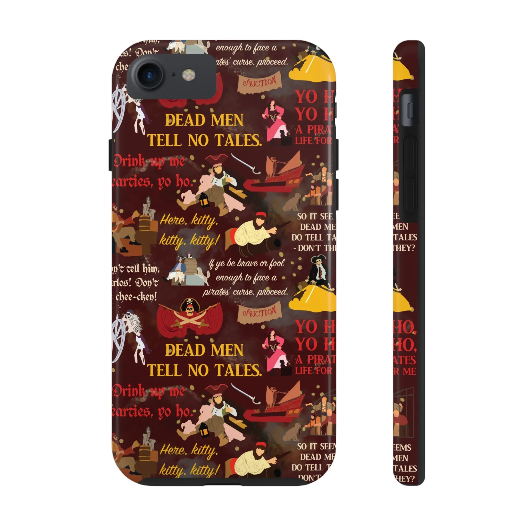 Pirates Ride Phone Case Gift Inspired Fan Art Iphone