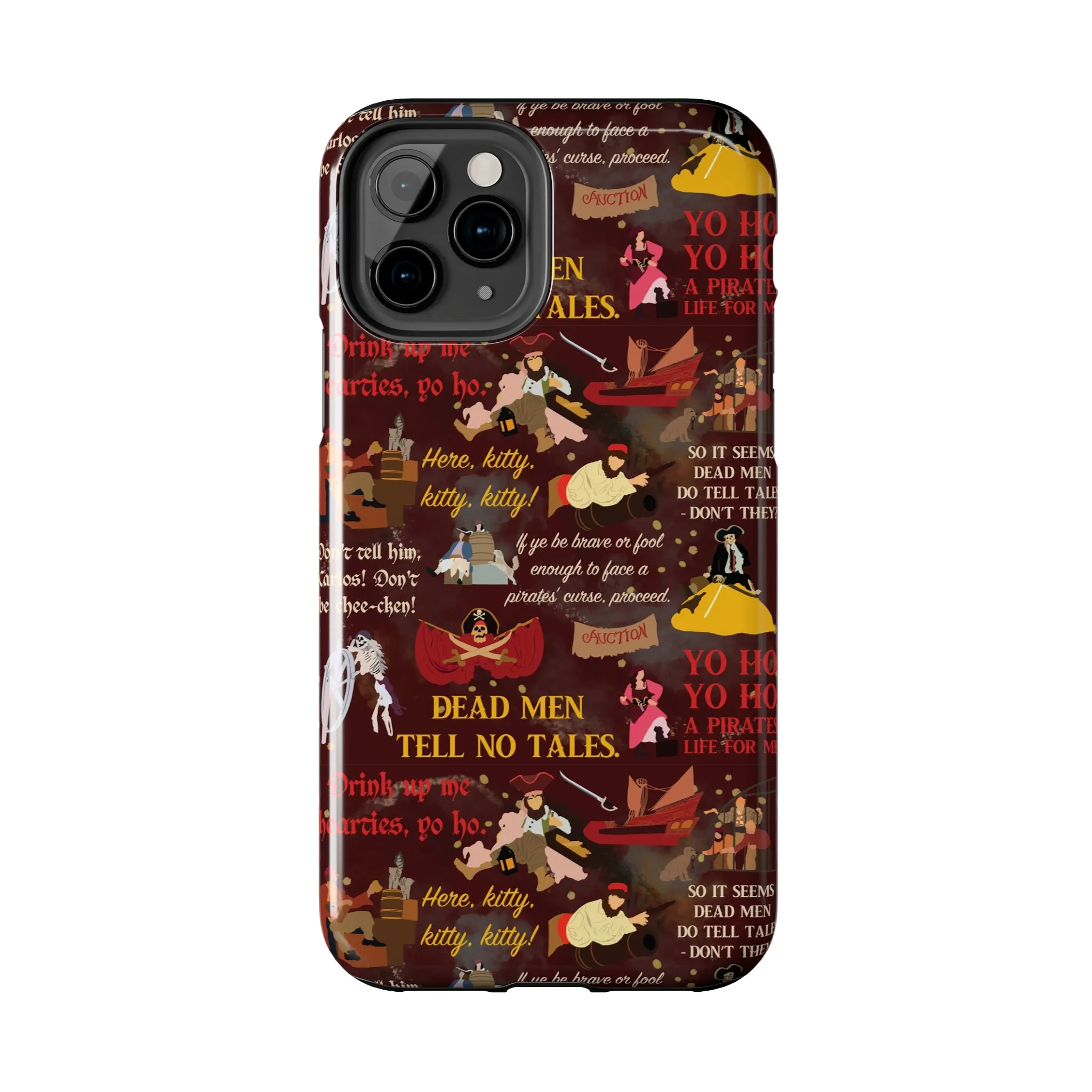 Pirates Ride Phone Case Gift Inspired Fan Art Iphone