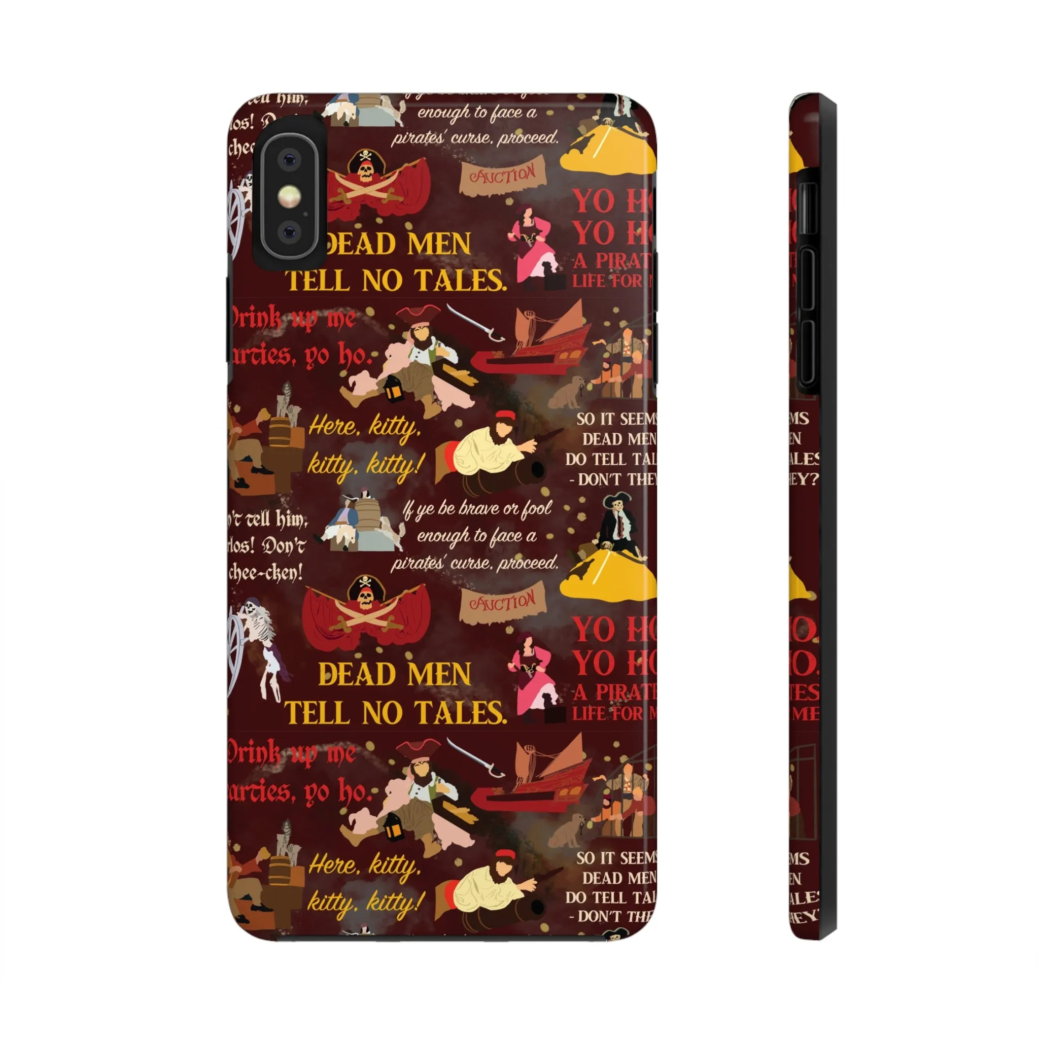 Pirates Ride Phone Case Gift Inspired Fan Art Iphone