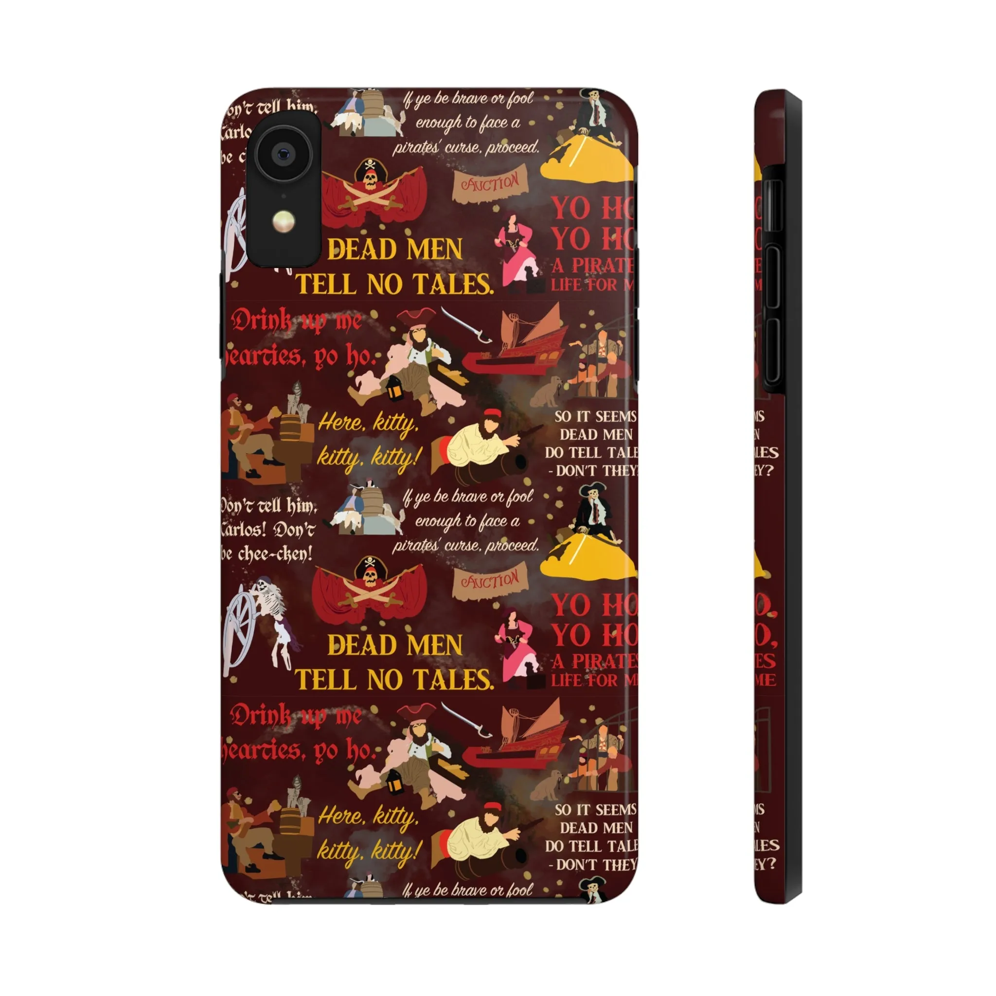 Pirates Ride Phone Case Gift Inspired Fan Art Iphone