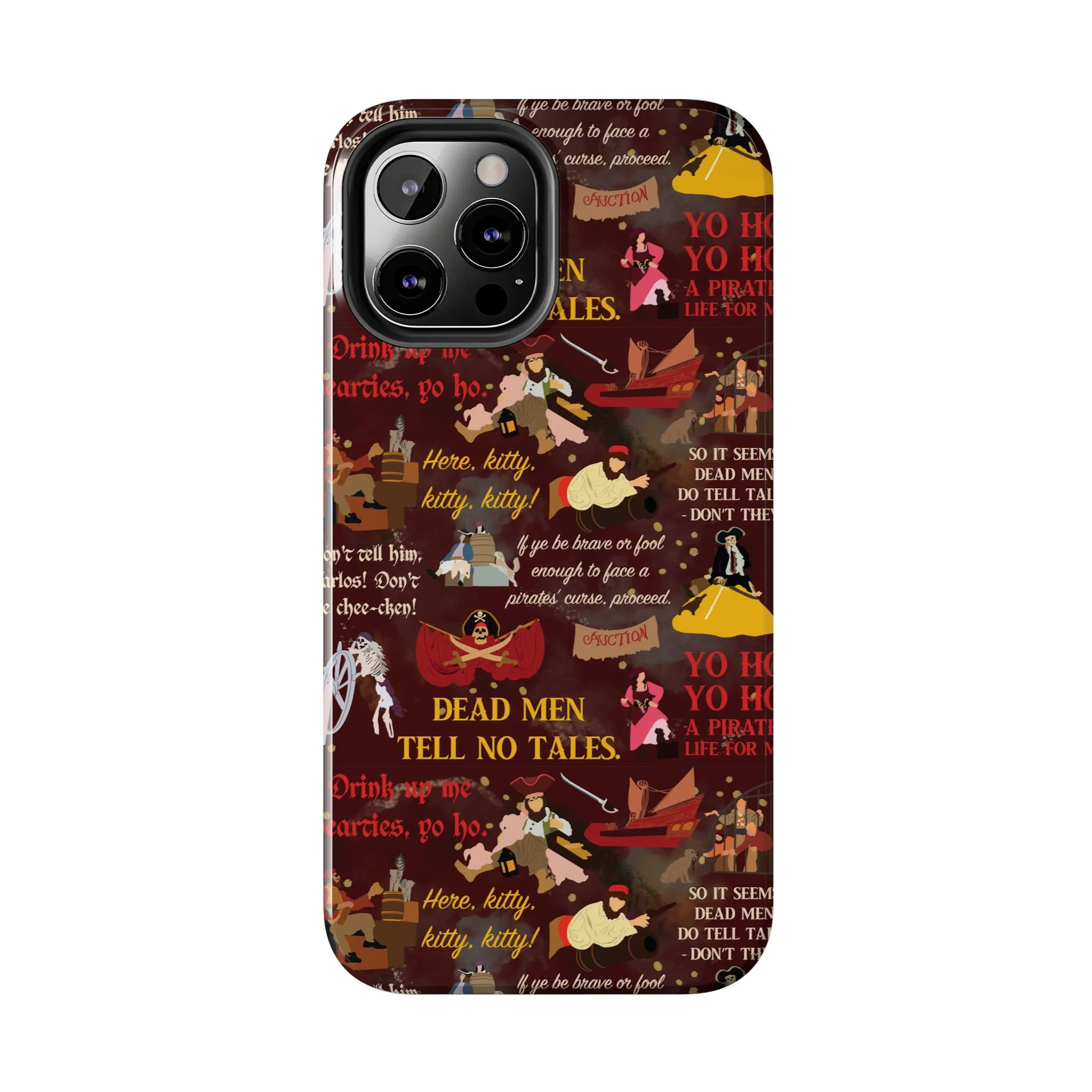 Pirates Ride Phone Case Gift Inspired Fan Art Iphone