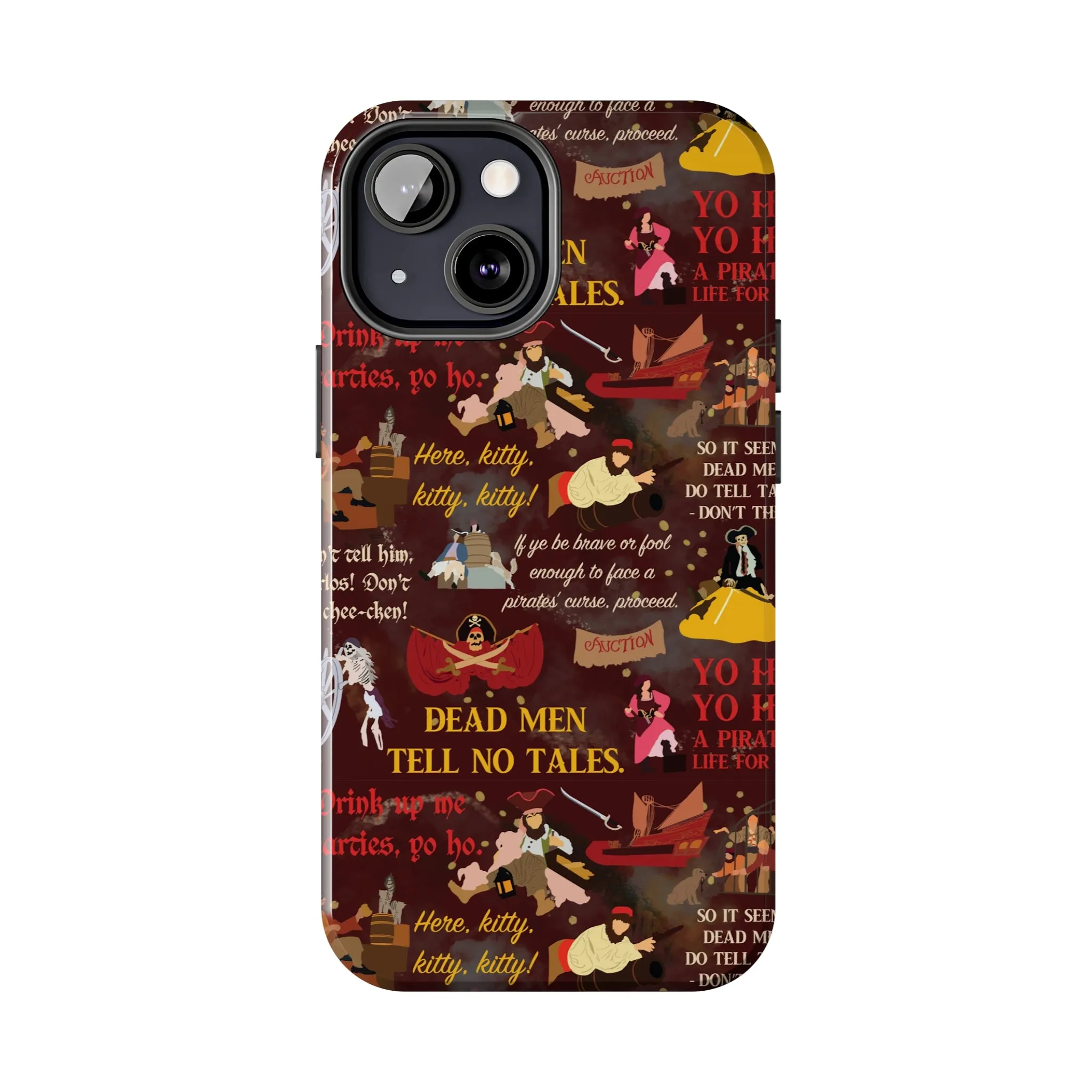 Pirates Ride Phone Case Gift Inspired Fan Art Iphone