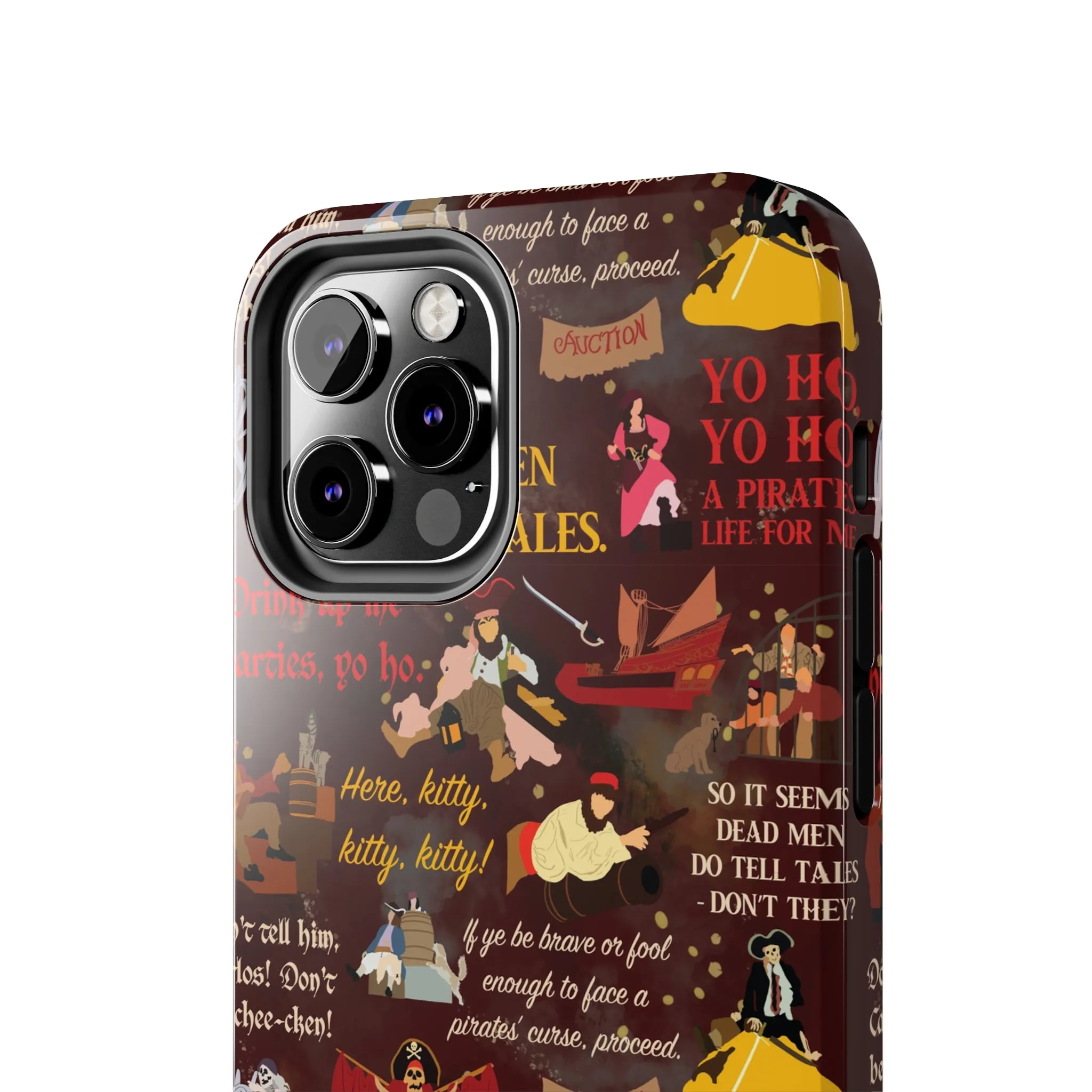 Pirates Ride Phone Case Gift Inspired Fan Art Iphone