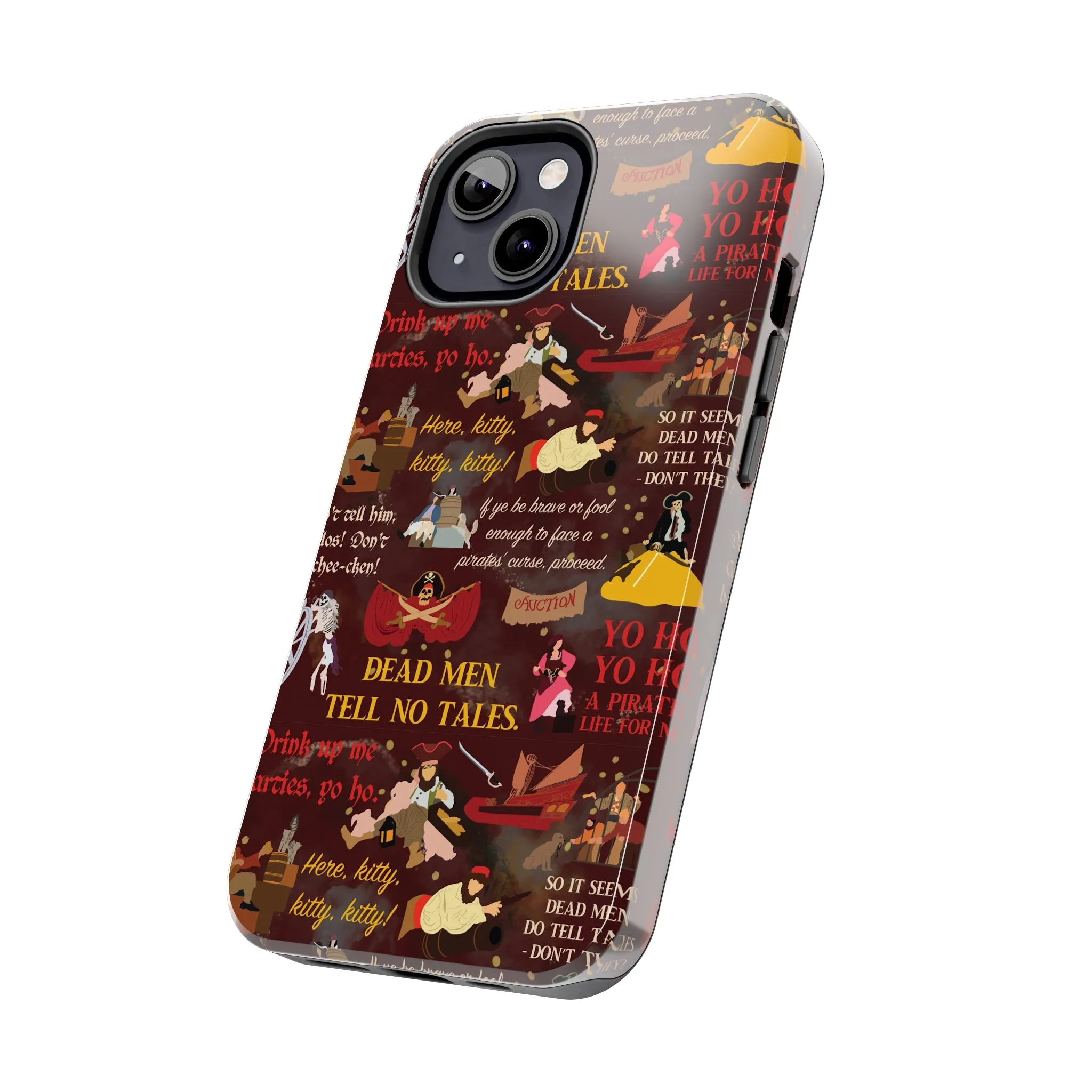 Pirates Ride Phone Case Gift Inspired Fan Art Iphone