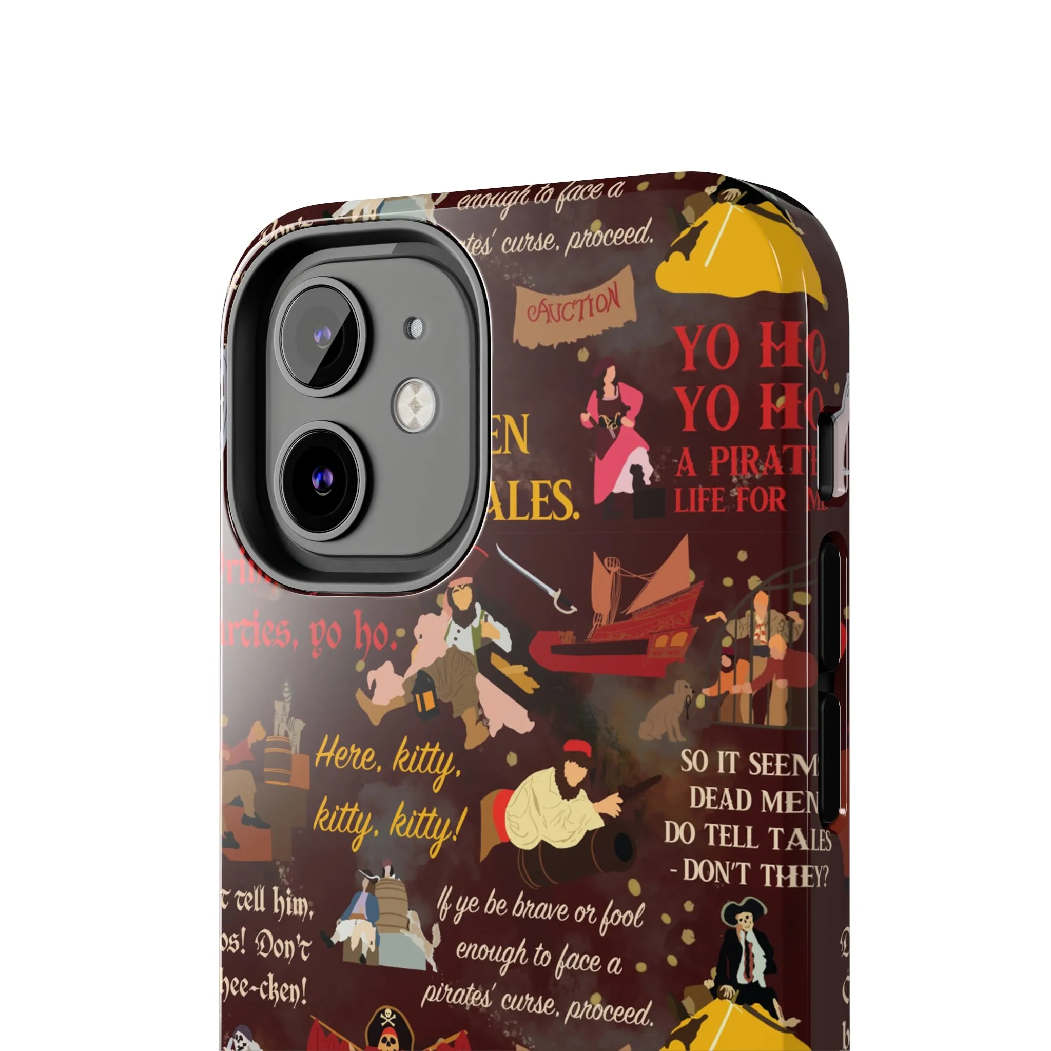 Pirates Ride Phone Case Gift Inspired Fan Art Iphone