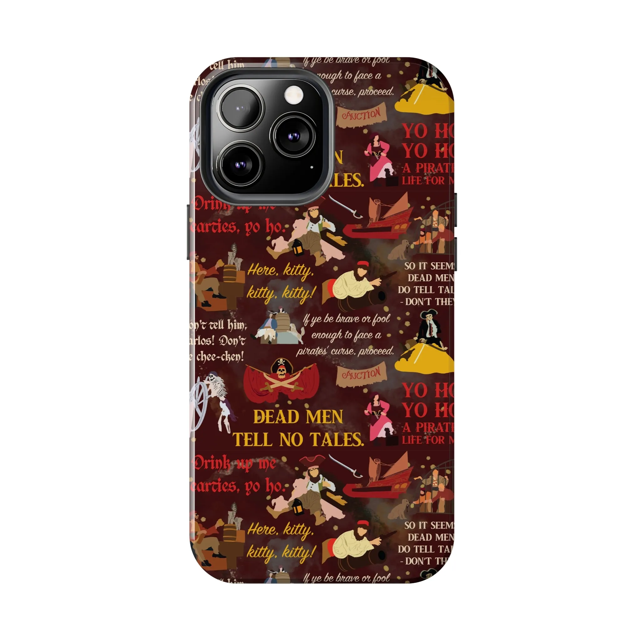 Pirates Ride Phone Case Gift Inspired Fan Art Iphone