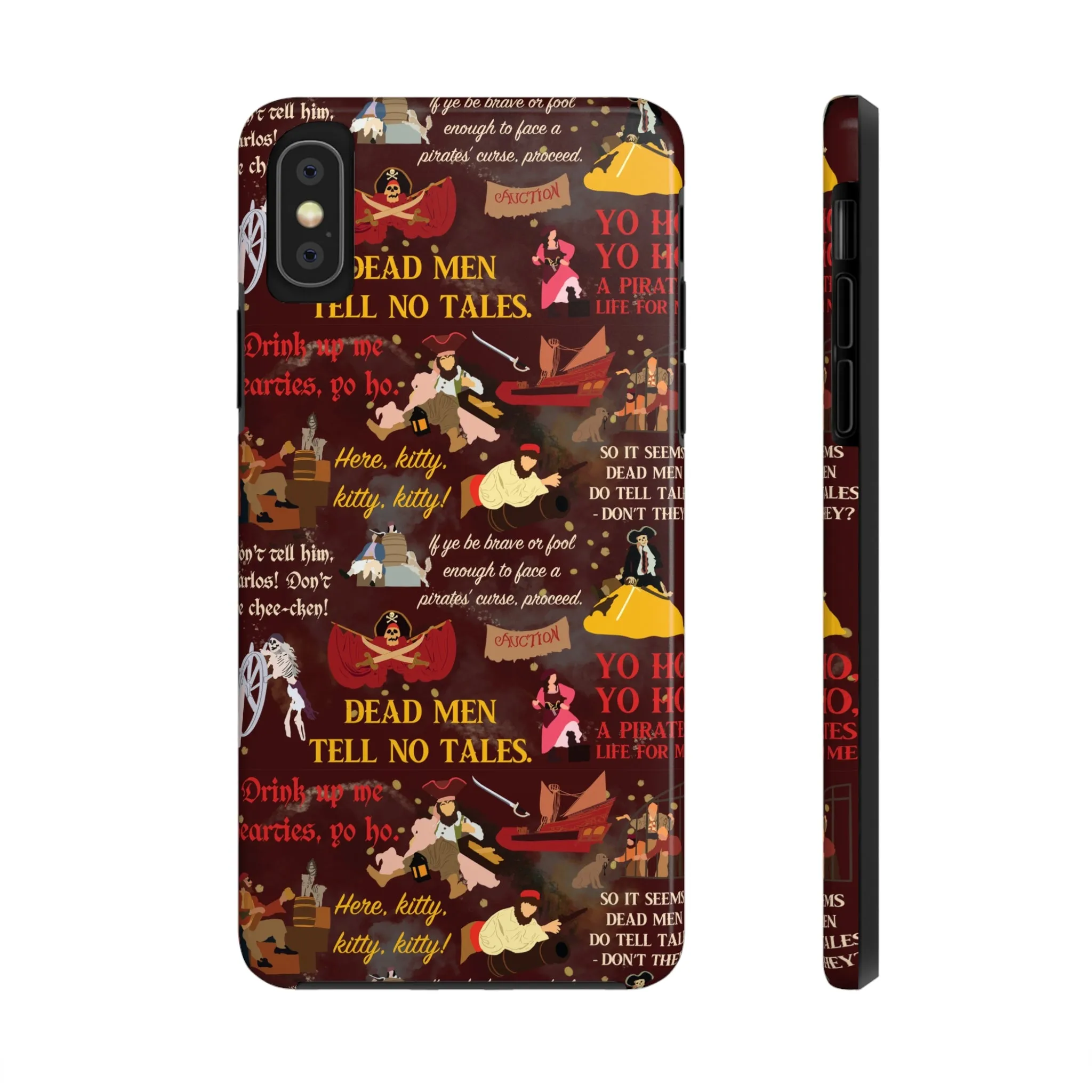 Pirates Ride Phone Case Gift Inspired Fan Art Iphone