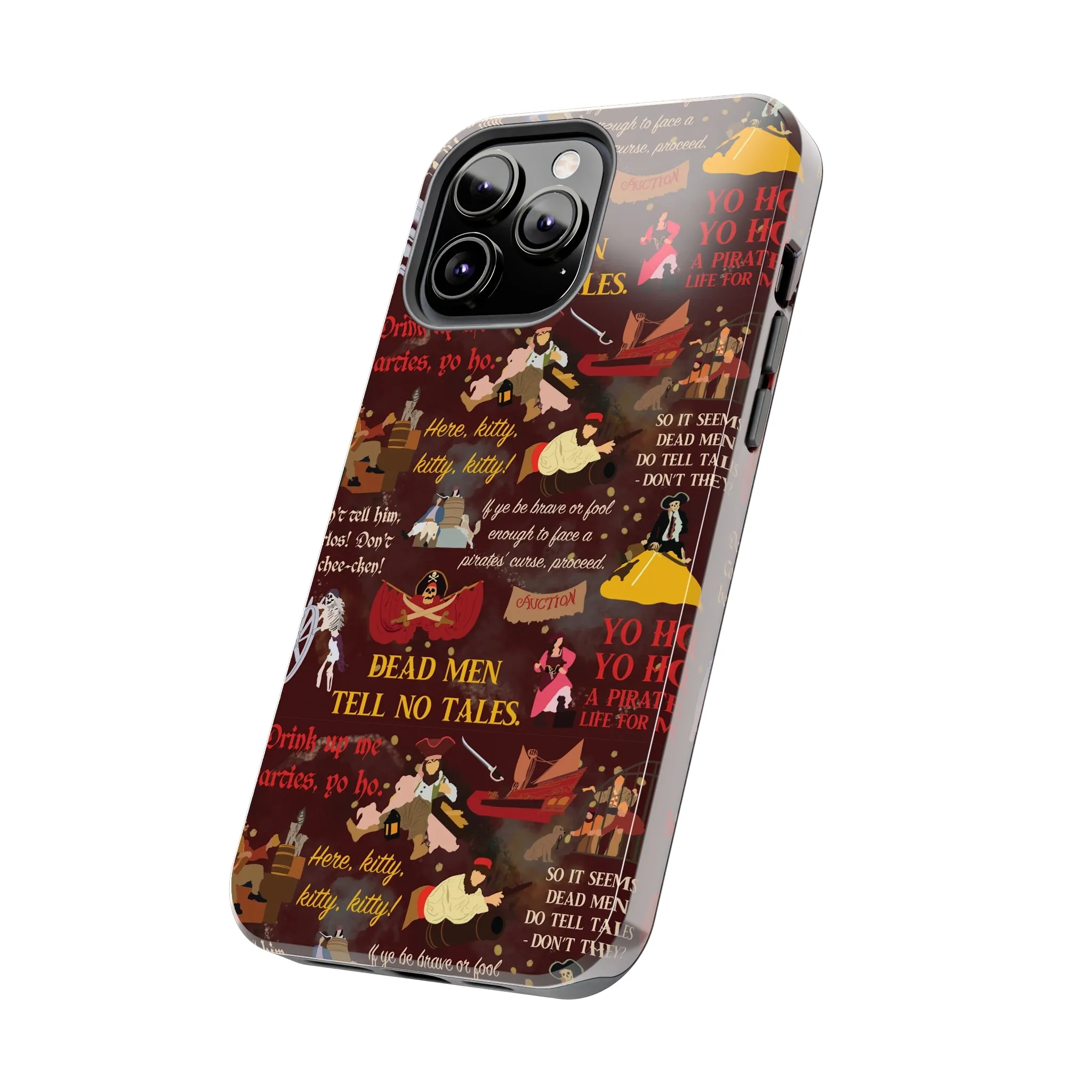 Pirates Ride Phone Case Gift Inspired Fan Art Iphone