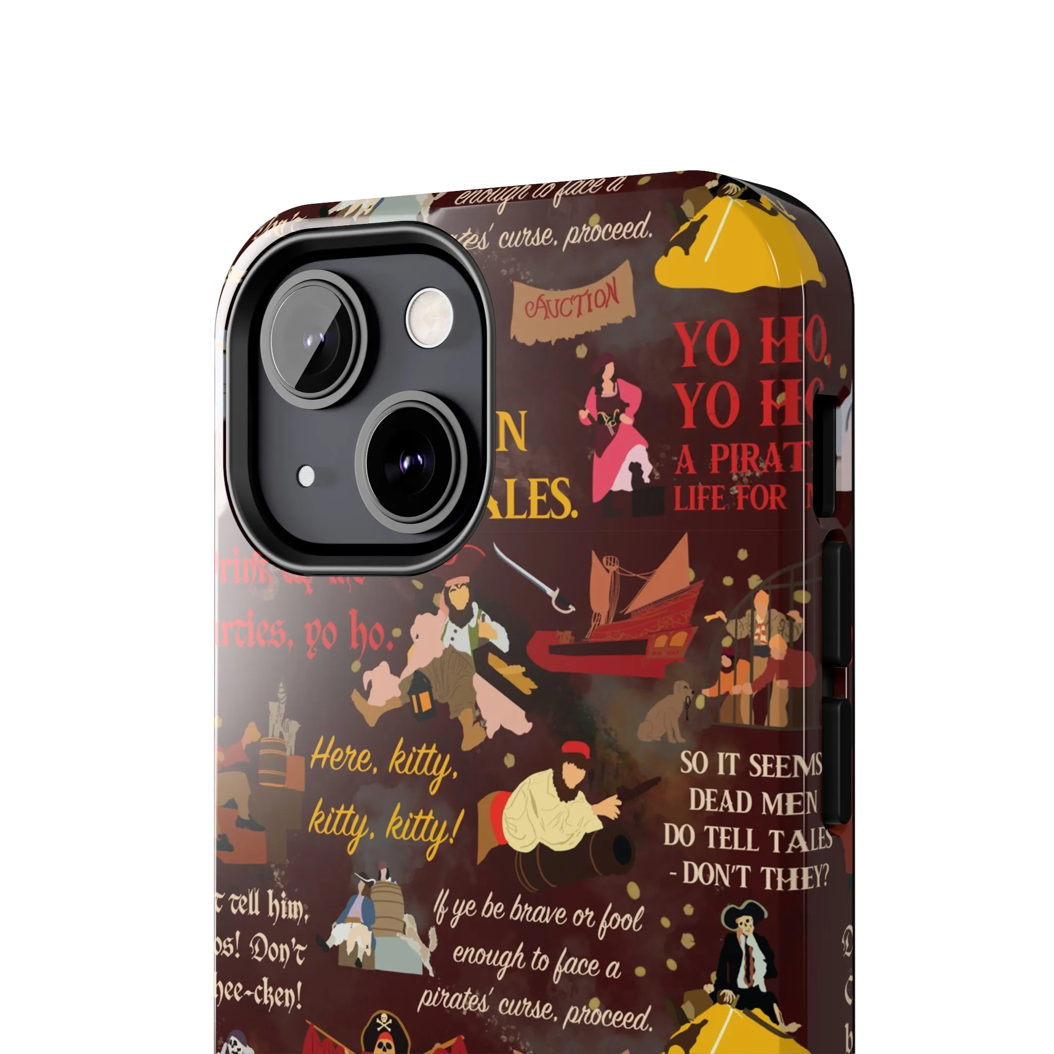 Pirates Ride Phone Case Gift Inspired Fan Art Iphone