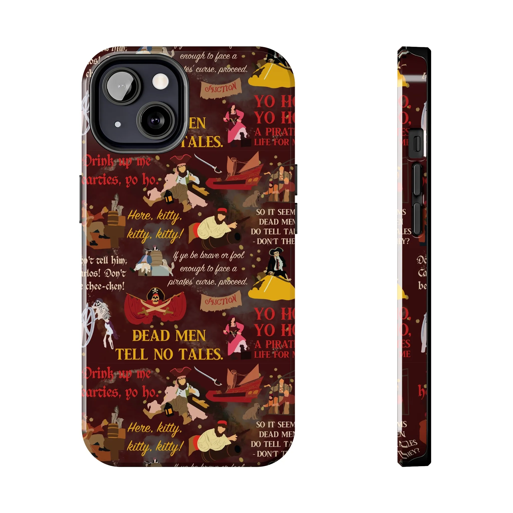 Pirates Ride Phone Case Gift Inspired Fan Art Iphone