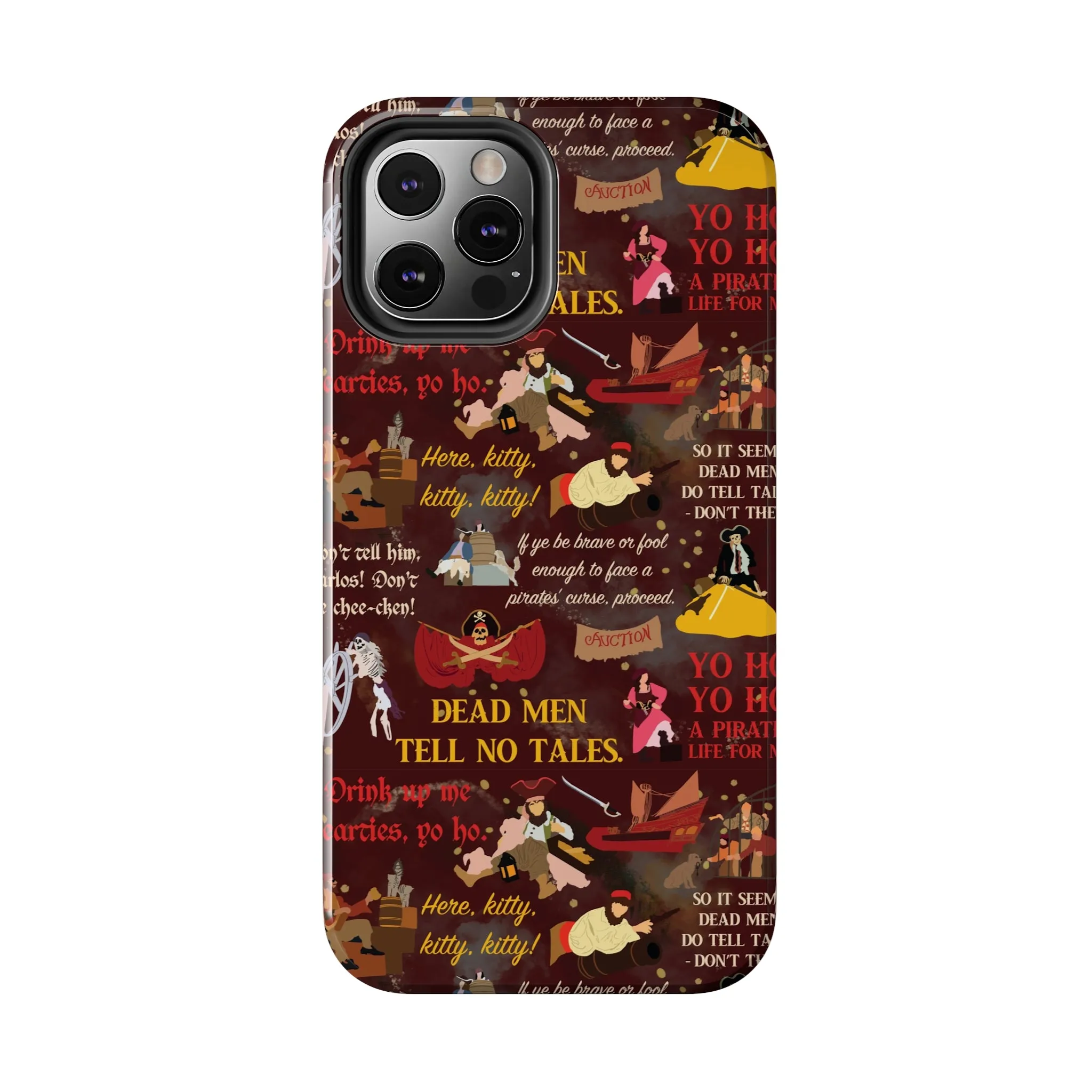 Pirates Ride Phone Case Gift Inspired Fan Art Iphone