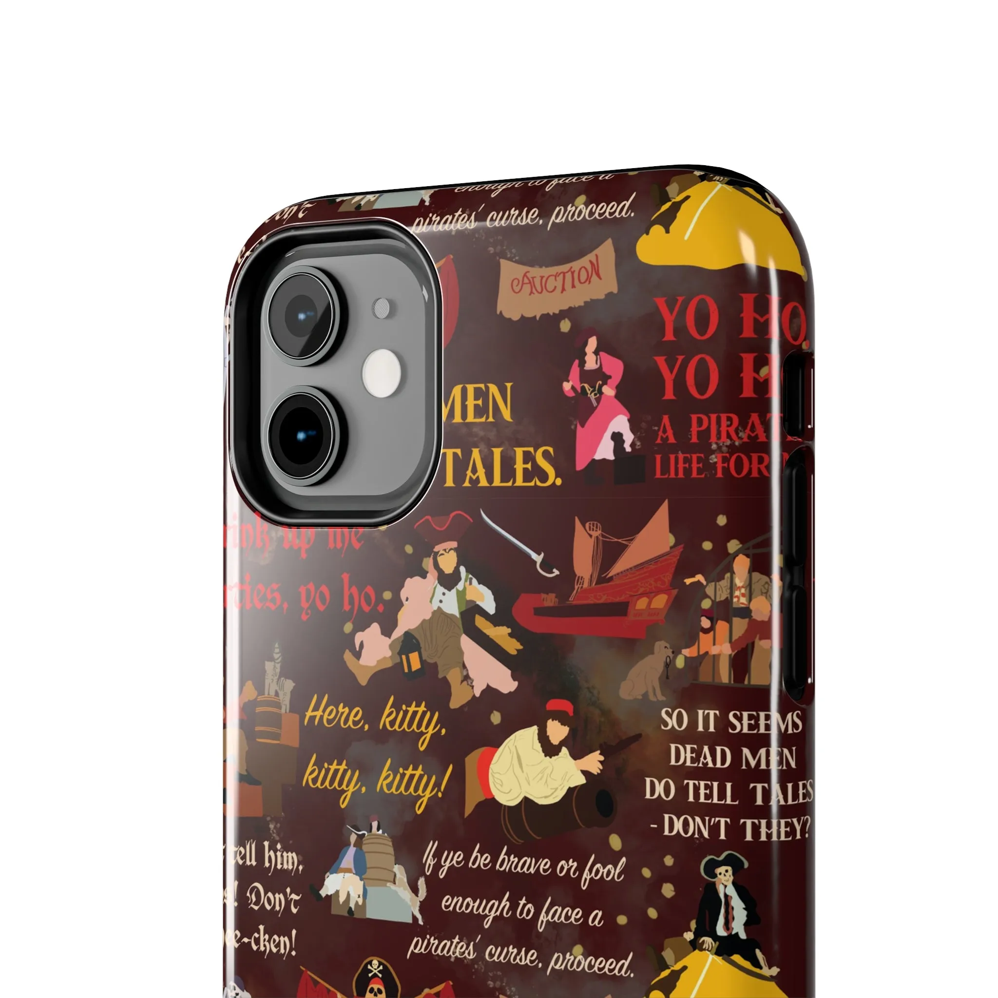 Pirates Ride Phone Case Gift Inspired Fan Art Iphone