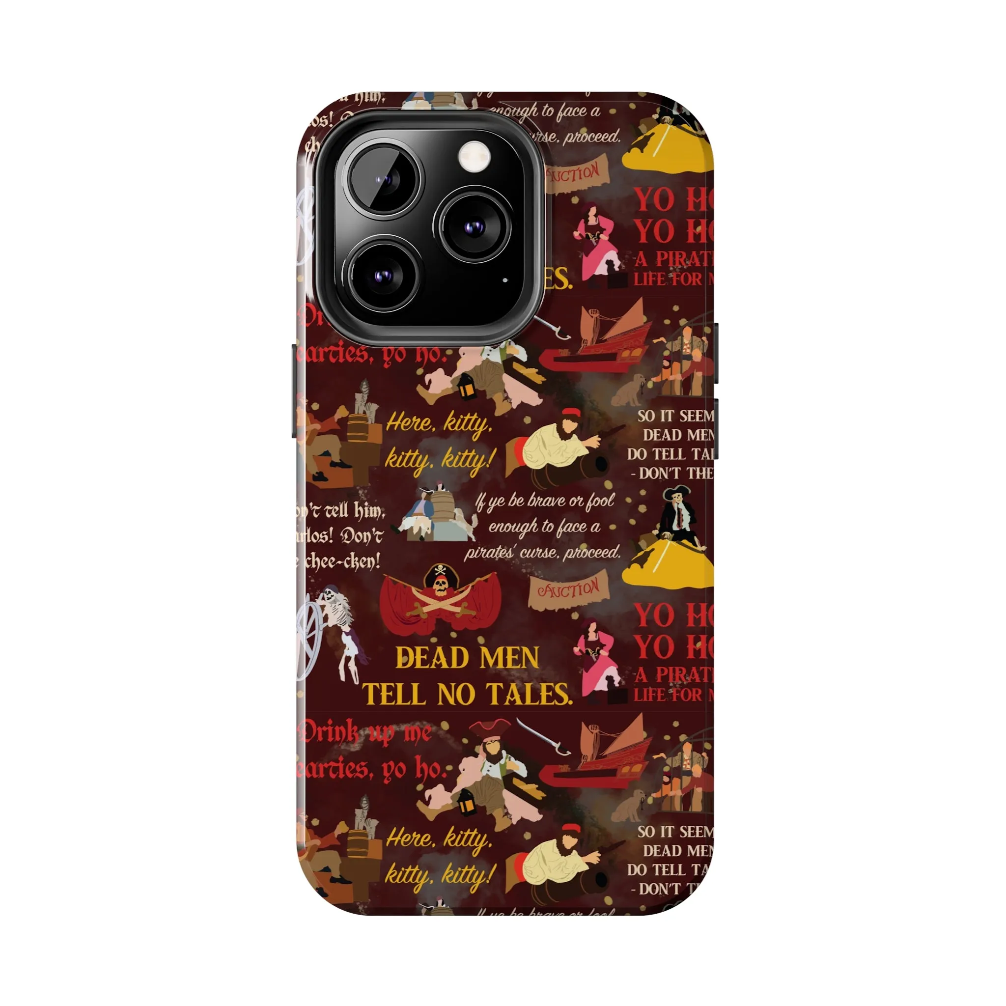 Pirates Ride Phone Case Gift Inspired Fan Art Iphone