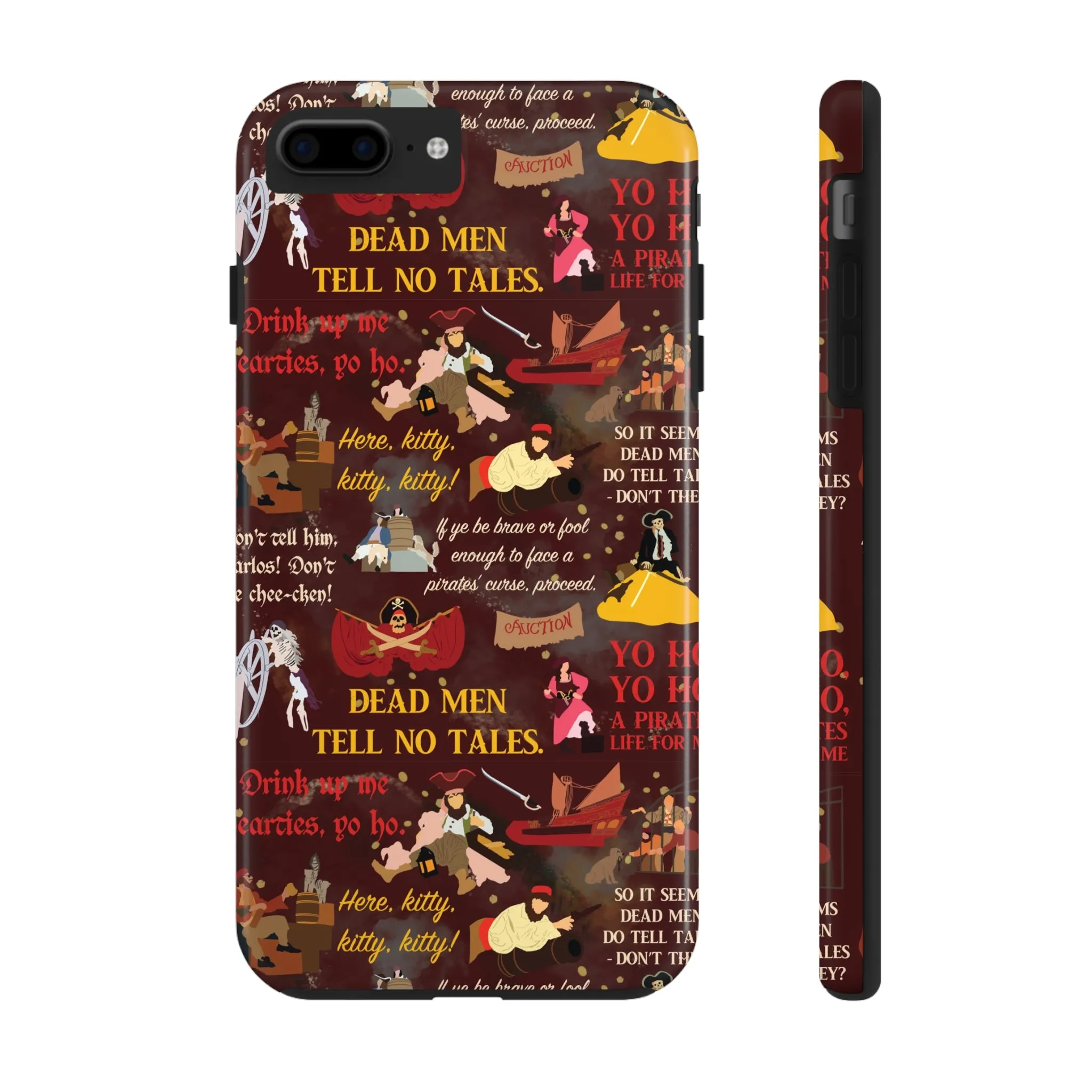 Pirates Ride Phone Case Gift Inspired Fan Art Iphone