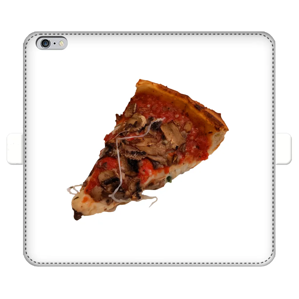 Pizza Fully Printed Wallet Cases