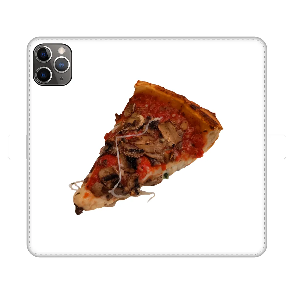 Pizza Fully Printed Wallet Cases