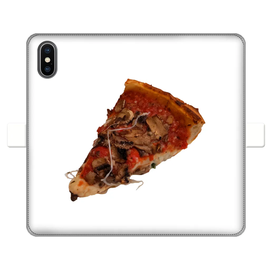 Pizza Fully Printed Wallet Cases