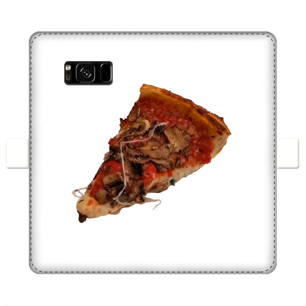 Pizza Fully Printed Wallet Cases