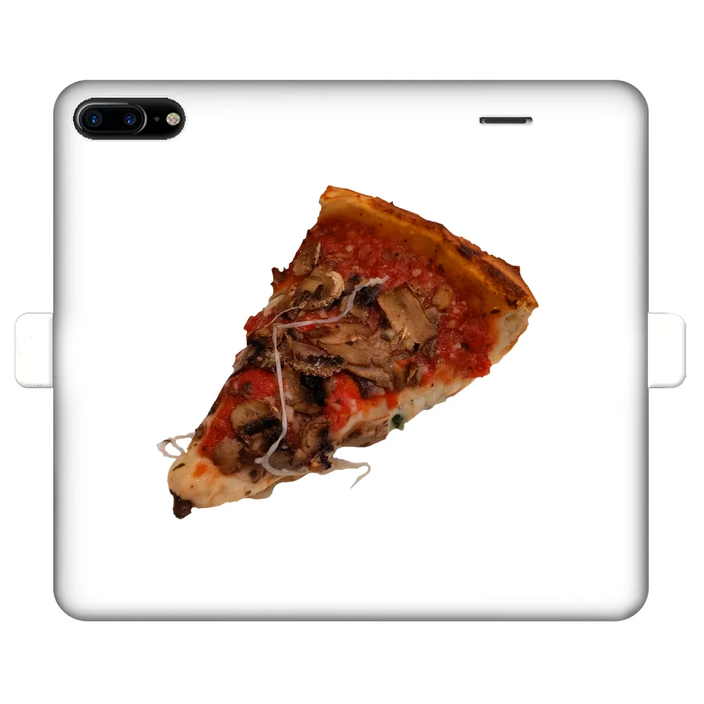 Pizza Fully Printed Wallet Cases