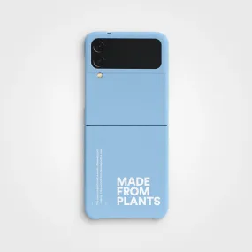 Plant-based phone case, light blue | Made from plants