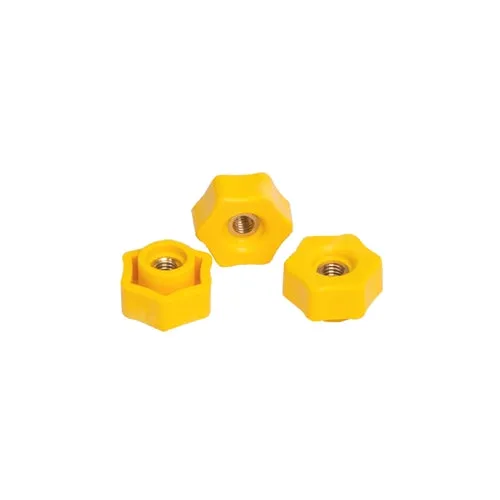 Plastic Hex Nut - Fiber Tray Hardware