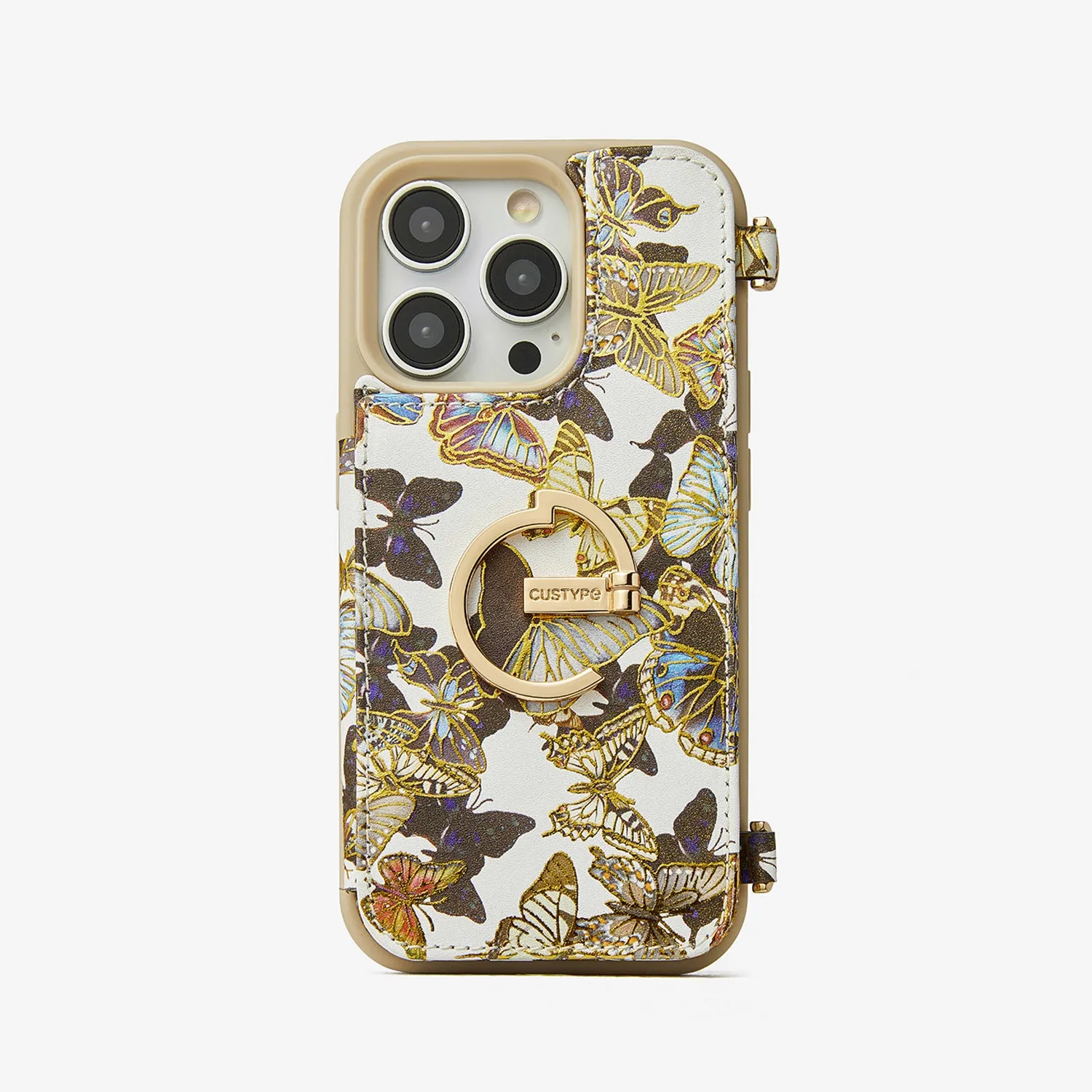 PocketMate - Stunning Wallet Phone Case-Butterfly