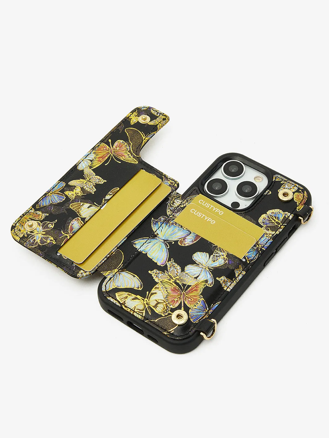 PocketMate - Stunning Wallet Phone Case-Butterfly