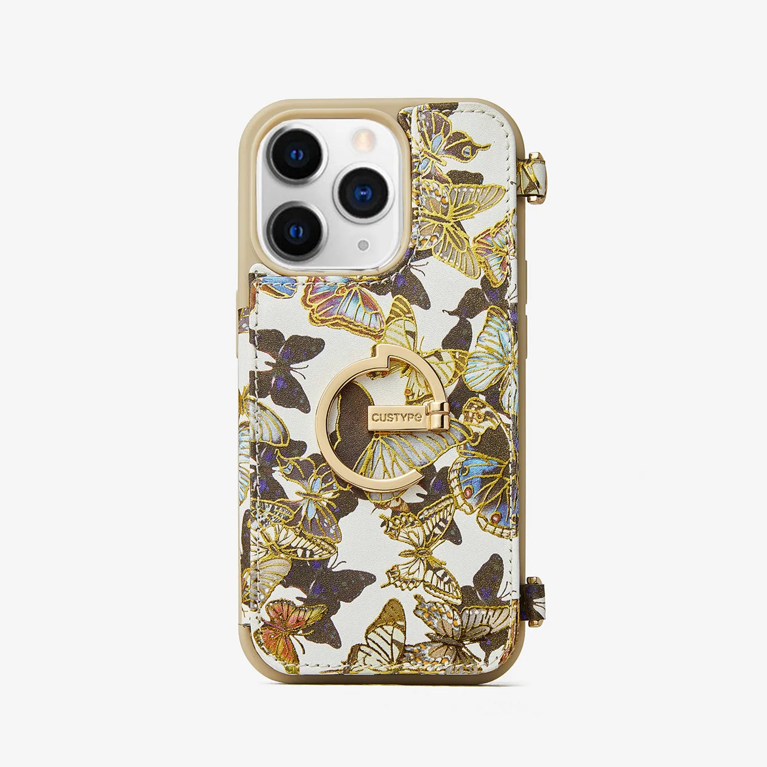 PocketMate - Stunning Wallet Phone Case-Butterfly